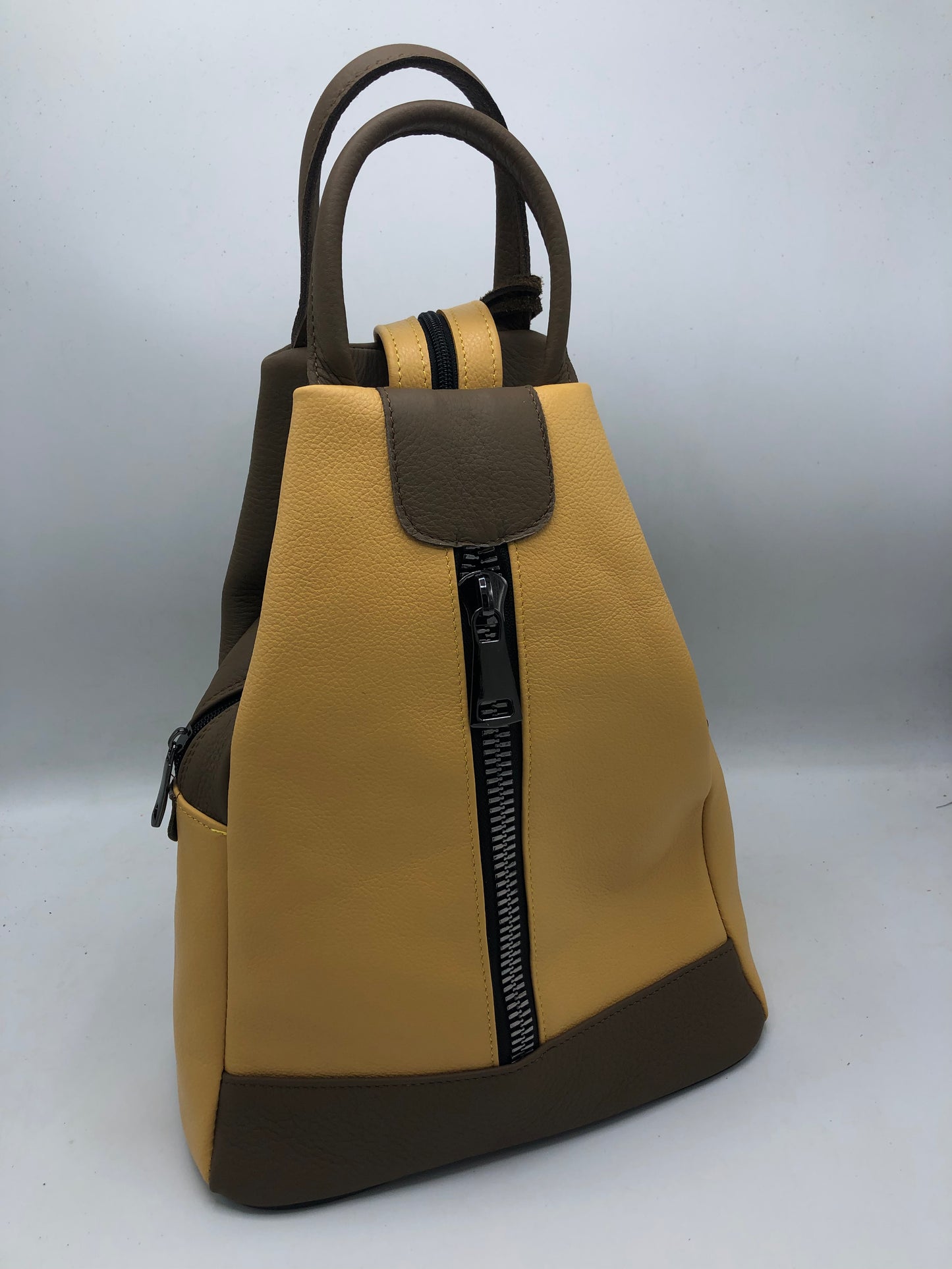 Rucsac Brigitte piele naturala premium