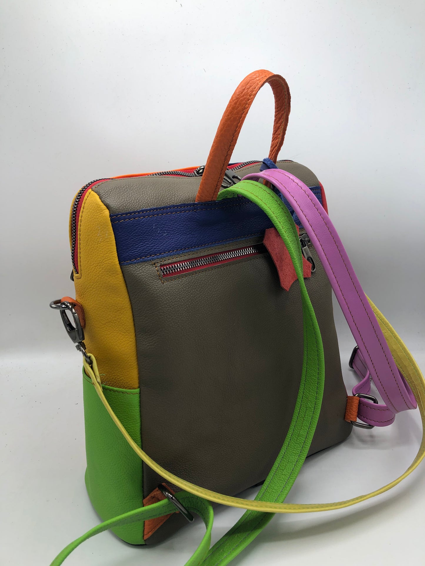 Rucsac Geanta Carlie piele naturala premium