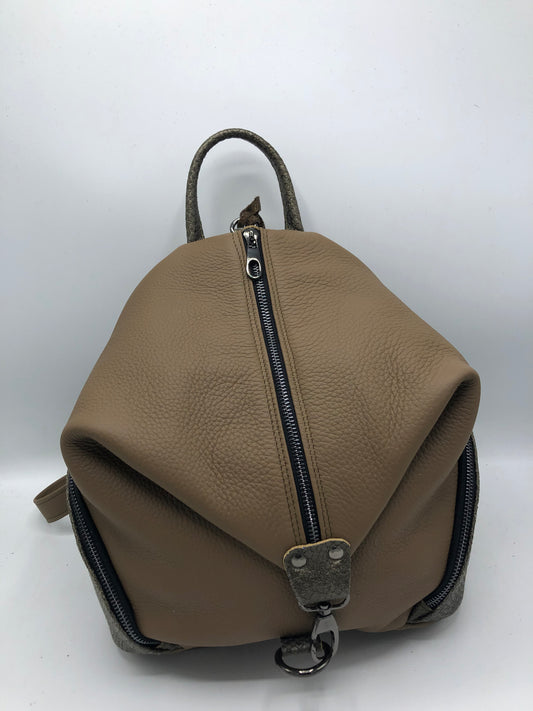 Rucsac Caty piele naturala premium Editie limitata