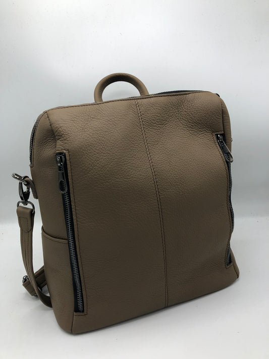 Rucsac Geanta Carlie piele naturala premium