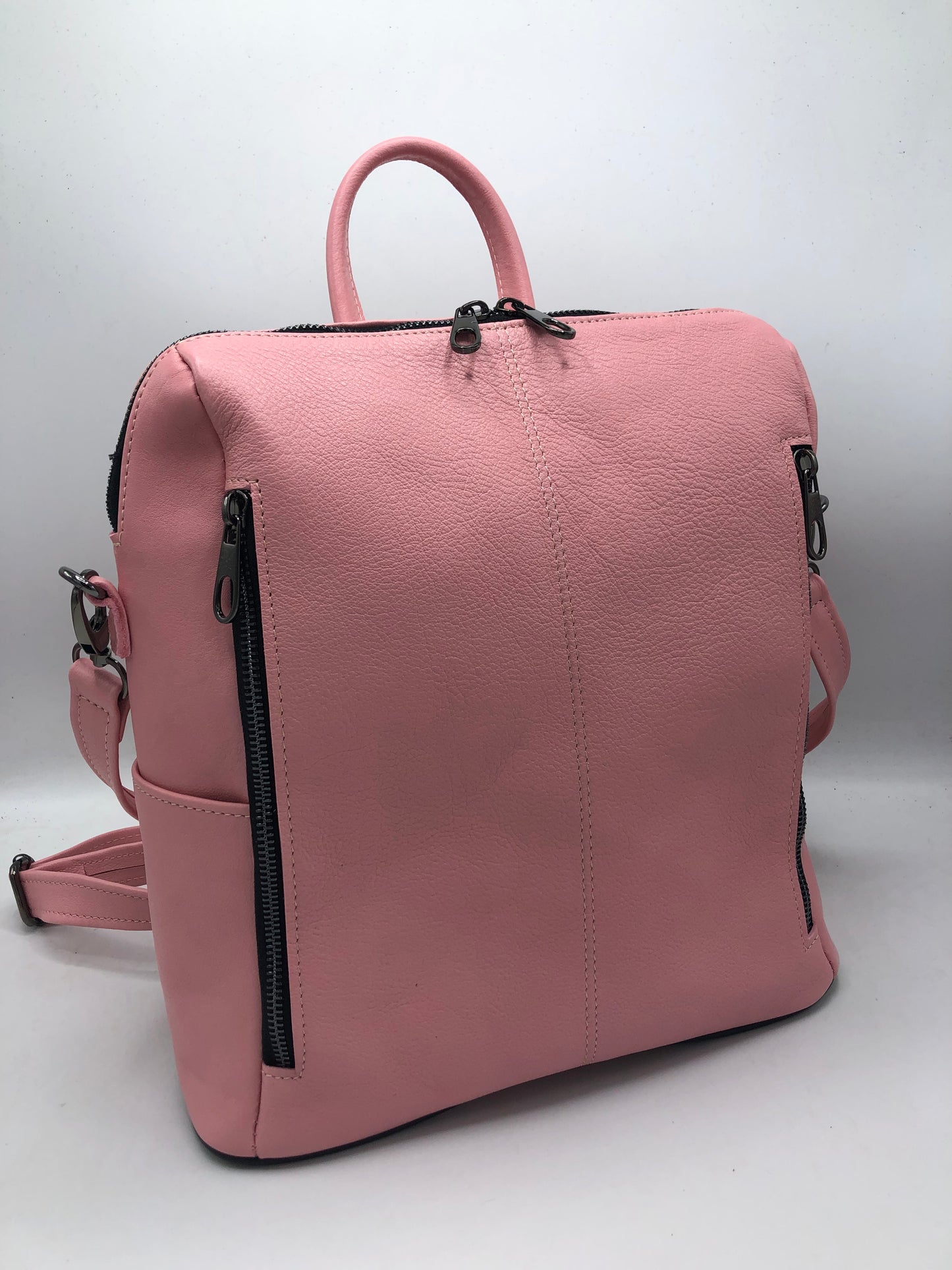 Rucsac Geanta Carlie piele naturala premium Colectia noua