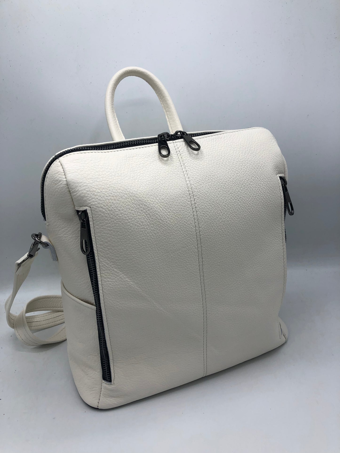 Rucsac Geanta Carlie piele naturala premium Colectia noua