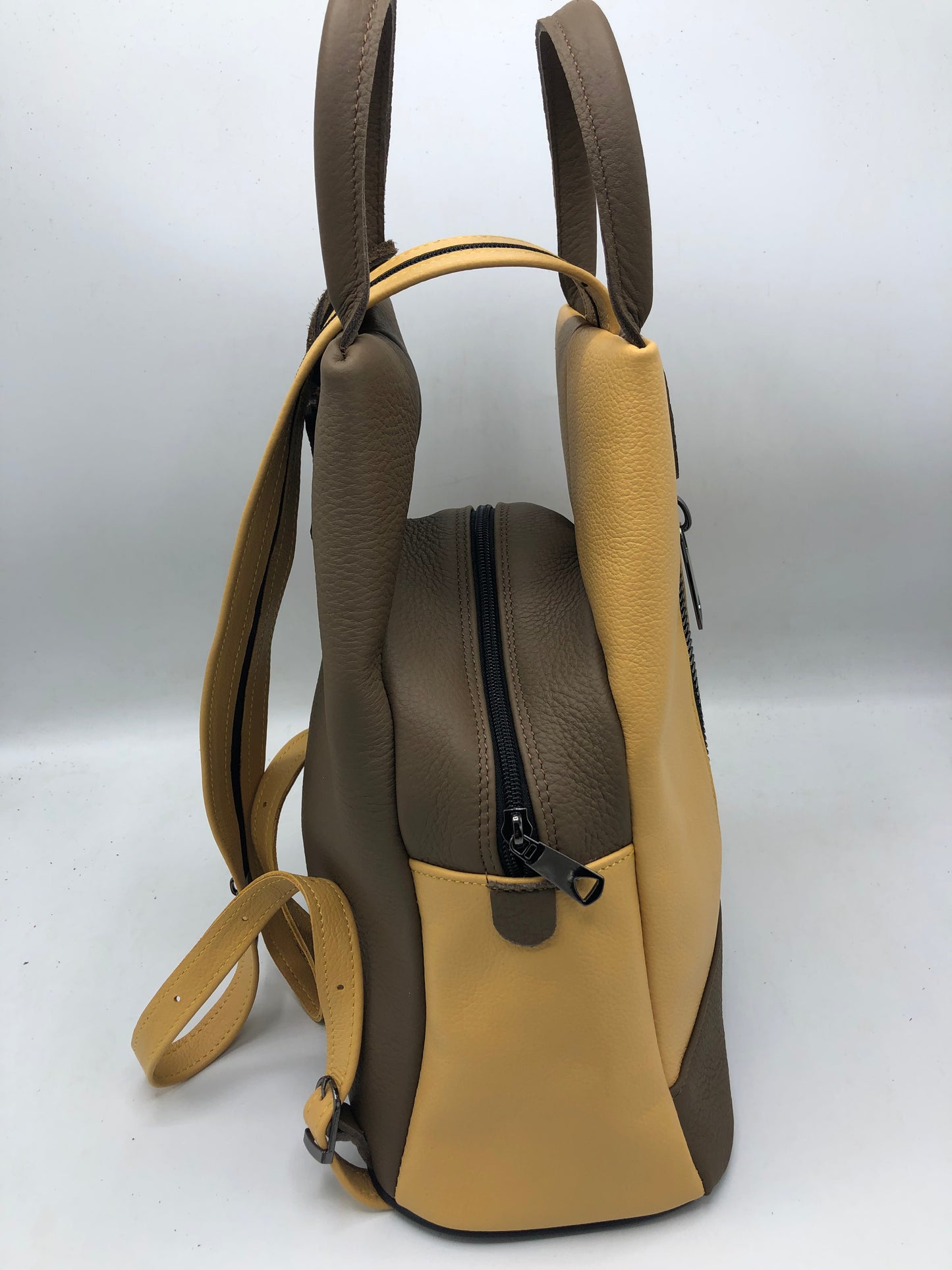 Rucsac Brigitte piele naturala premium