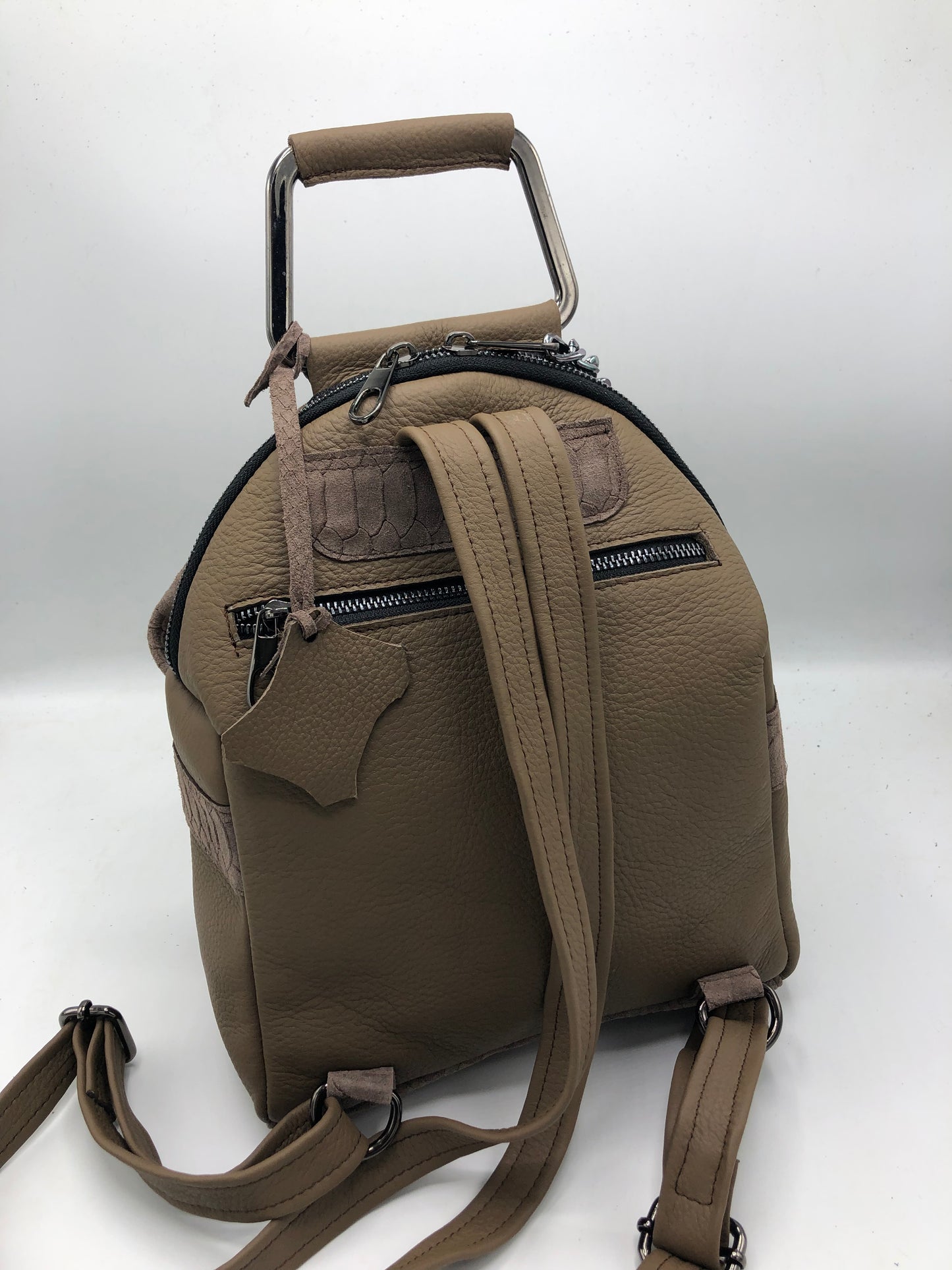 Rucsac dama Corali piele naturala premium