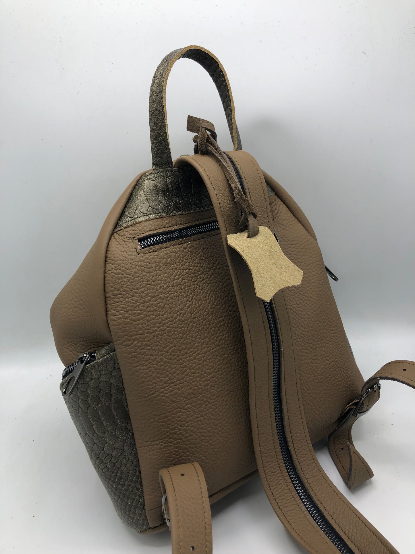 Rucsac Caty piele naturala premium Editie limitata