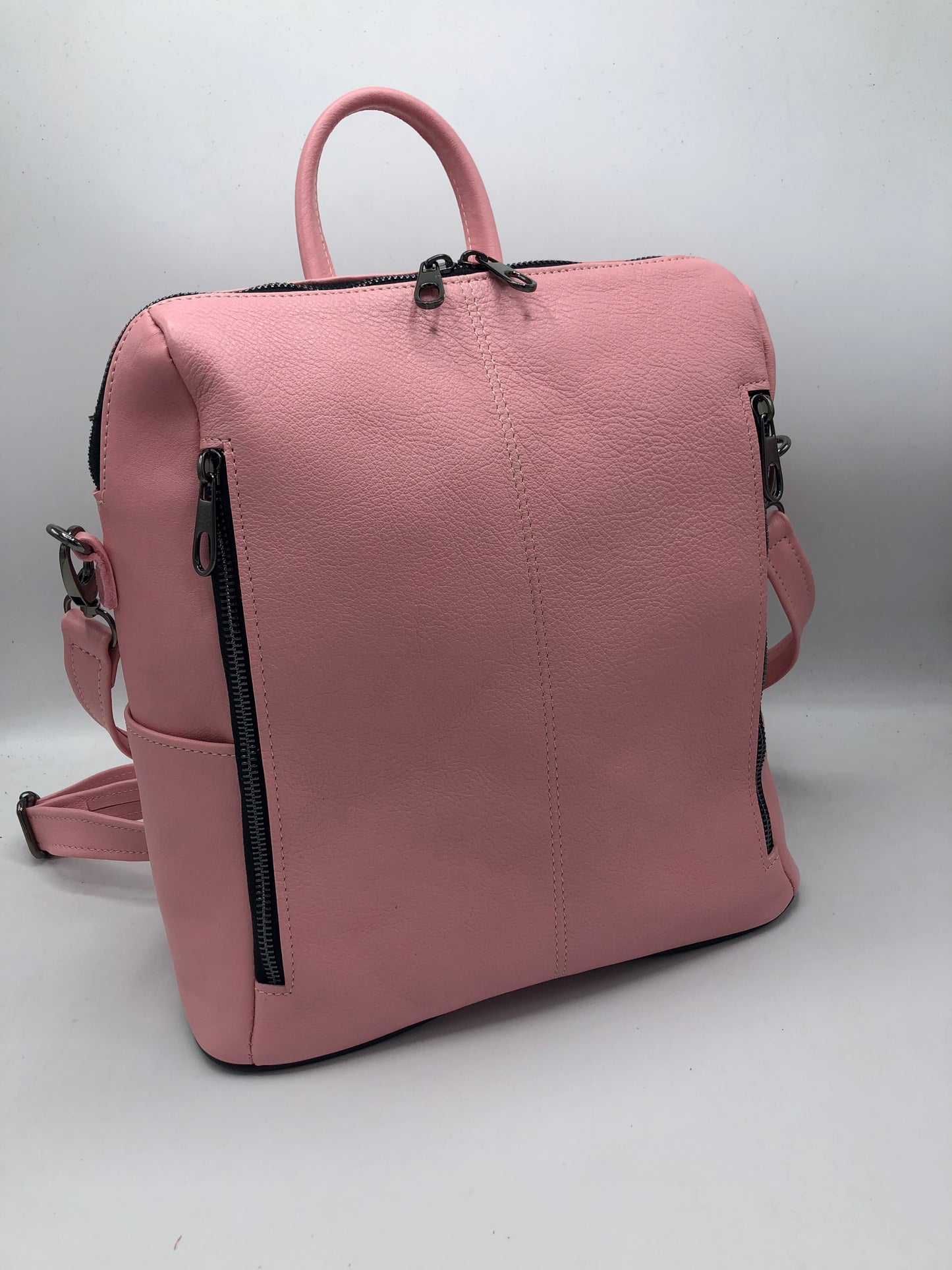 Rucsac Geanta Carlie piele naturala premium Colectia noua