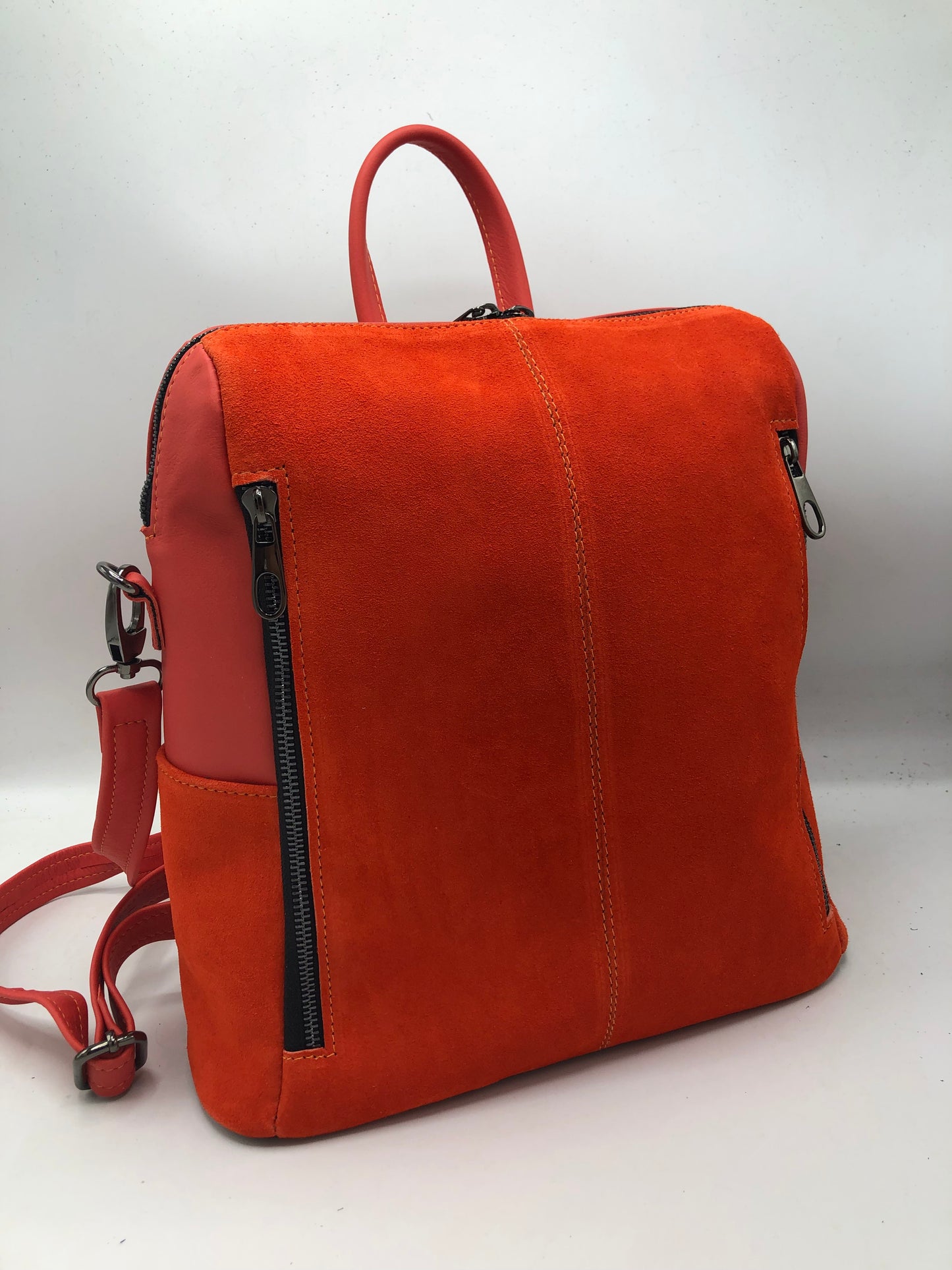 Rucsac Geanta Carlie piele naturala premium