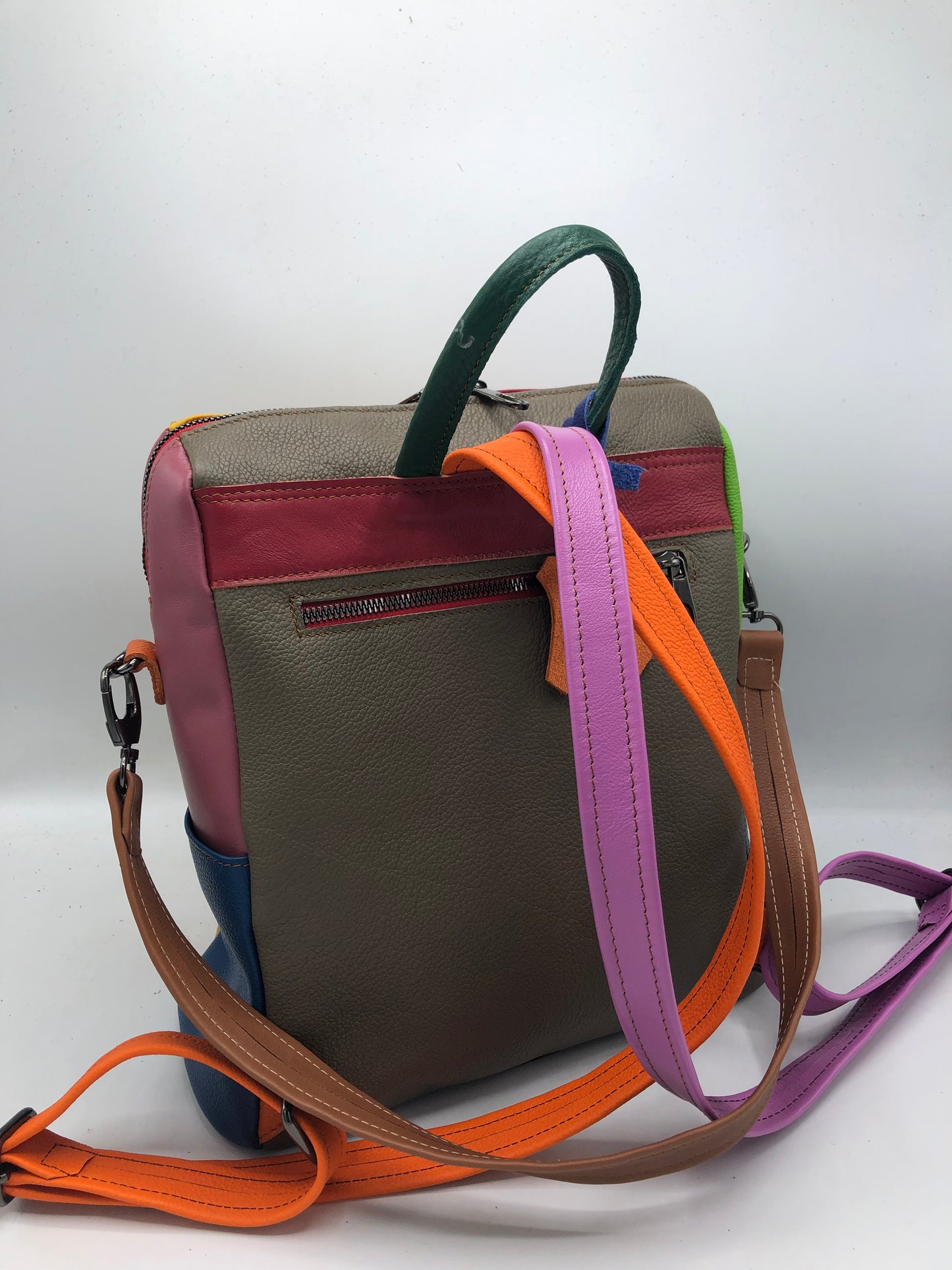 Rucsac Geanta Carlie piele naturala premium