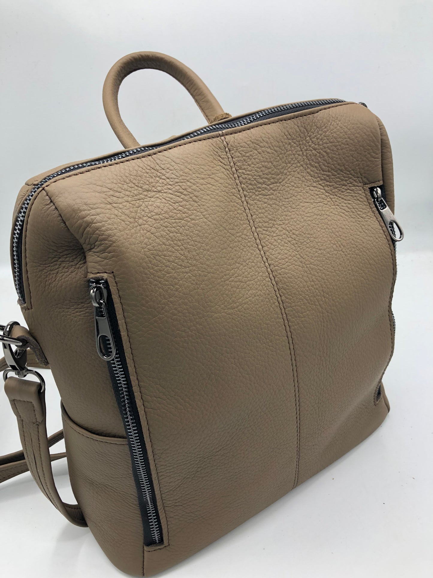 Rucsac Geanta Carlie piele naturala premium