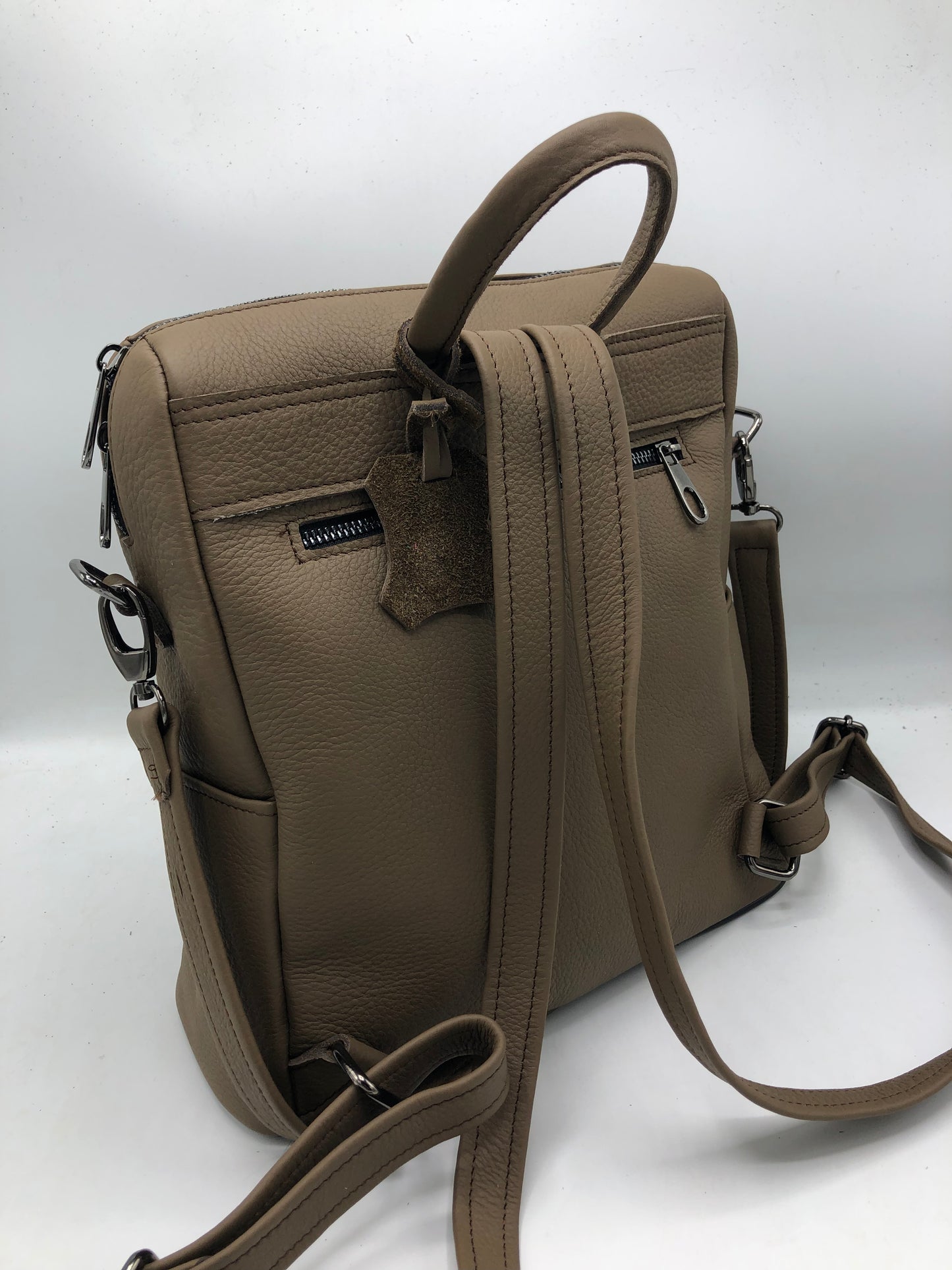 Rucsac Geanta Carlie piele naturala premium