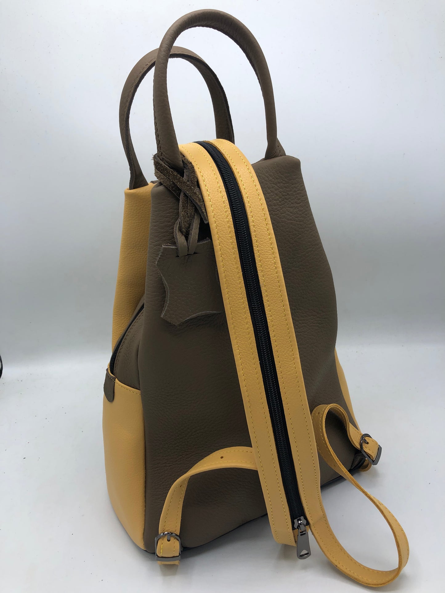 Rucsac Brigitte piele naturala premium