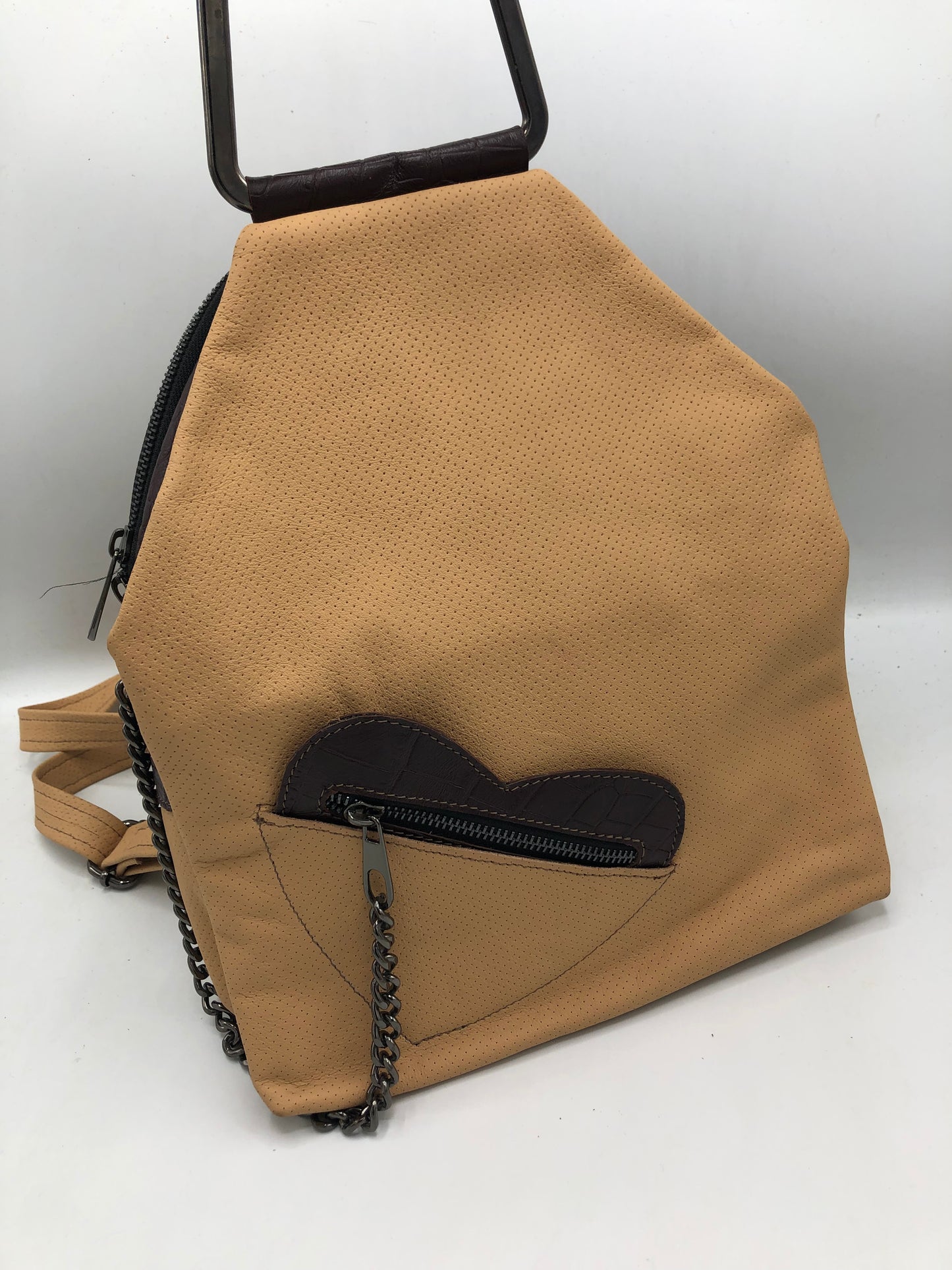 Rucsac dama Corali piele naturala premium