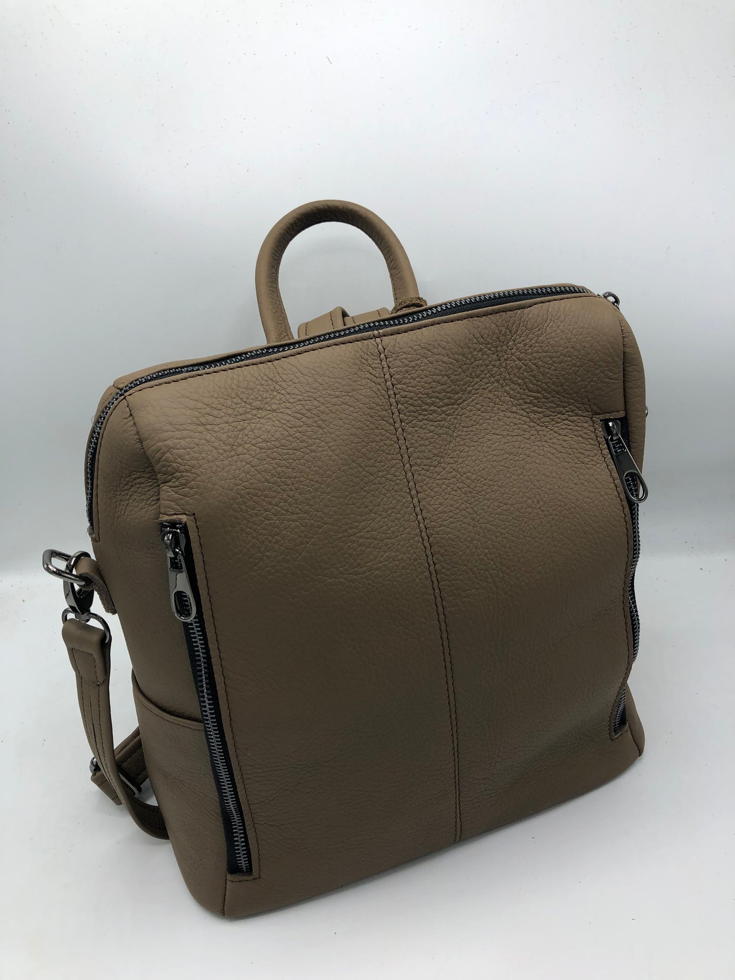 Rucsac Geanta Carlie piele naturala premium