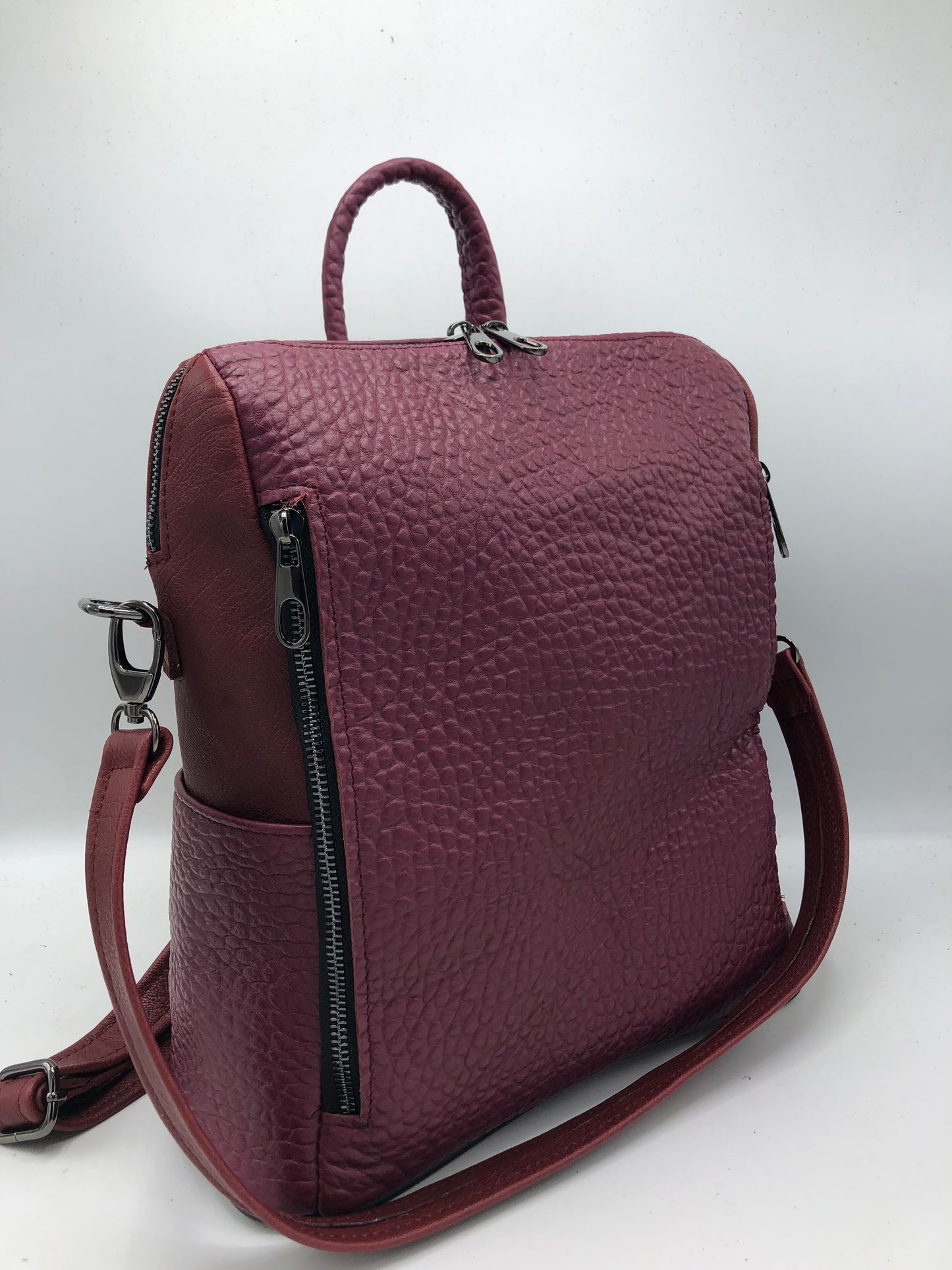 Rucsac Geanta Carlie piele naturala premium editie limitata