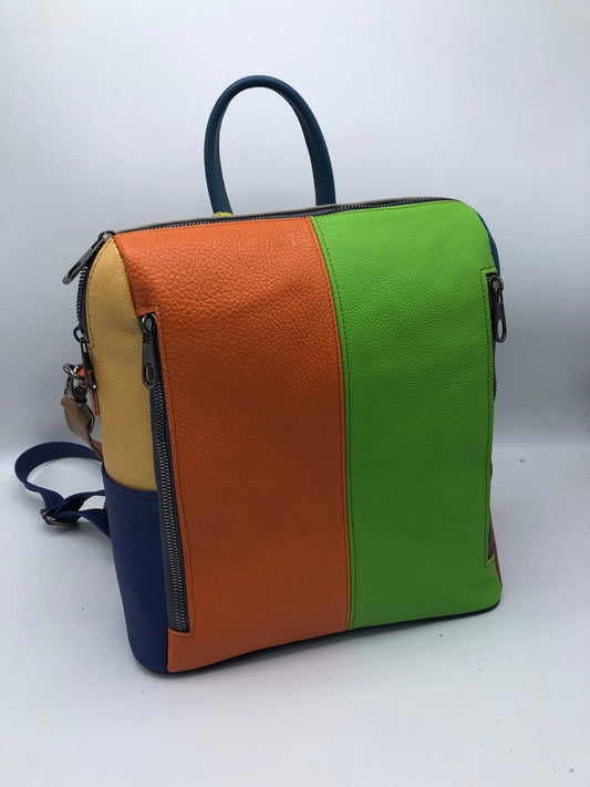 Rucsac Geanta Carlie piele natura premium