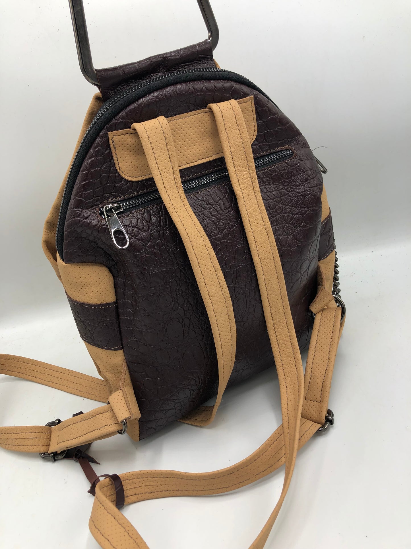 Rucsac dama Corali piele naturala premium