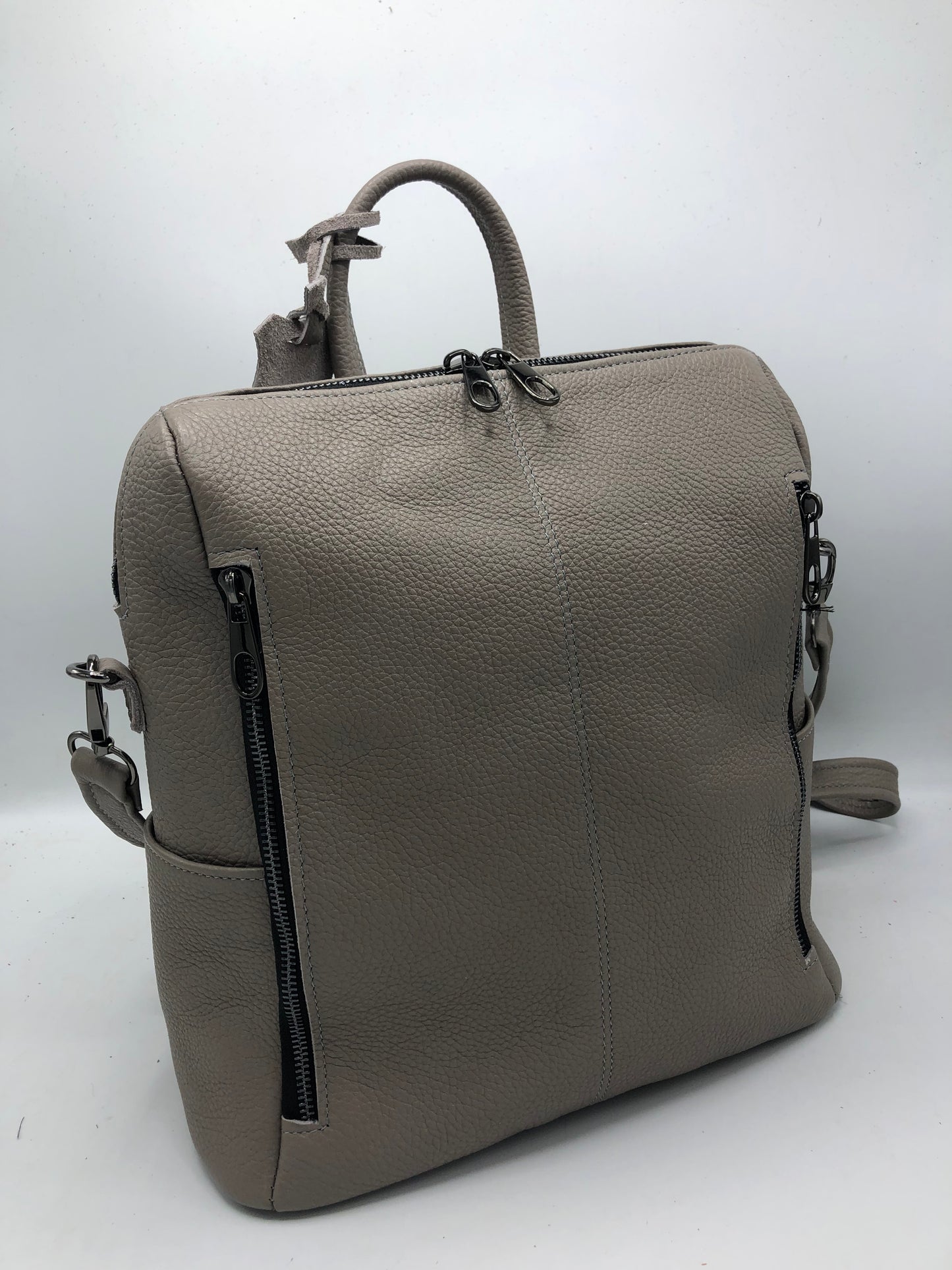 Rucsac Geanta Carlie piele naturala premium