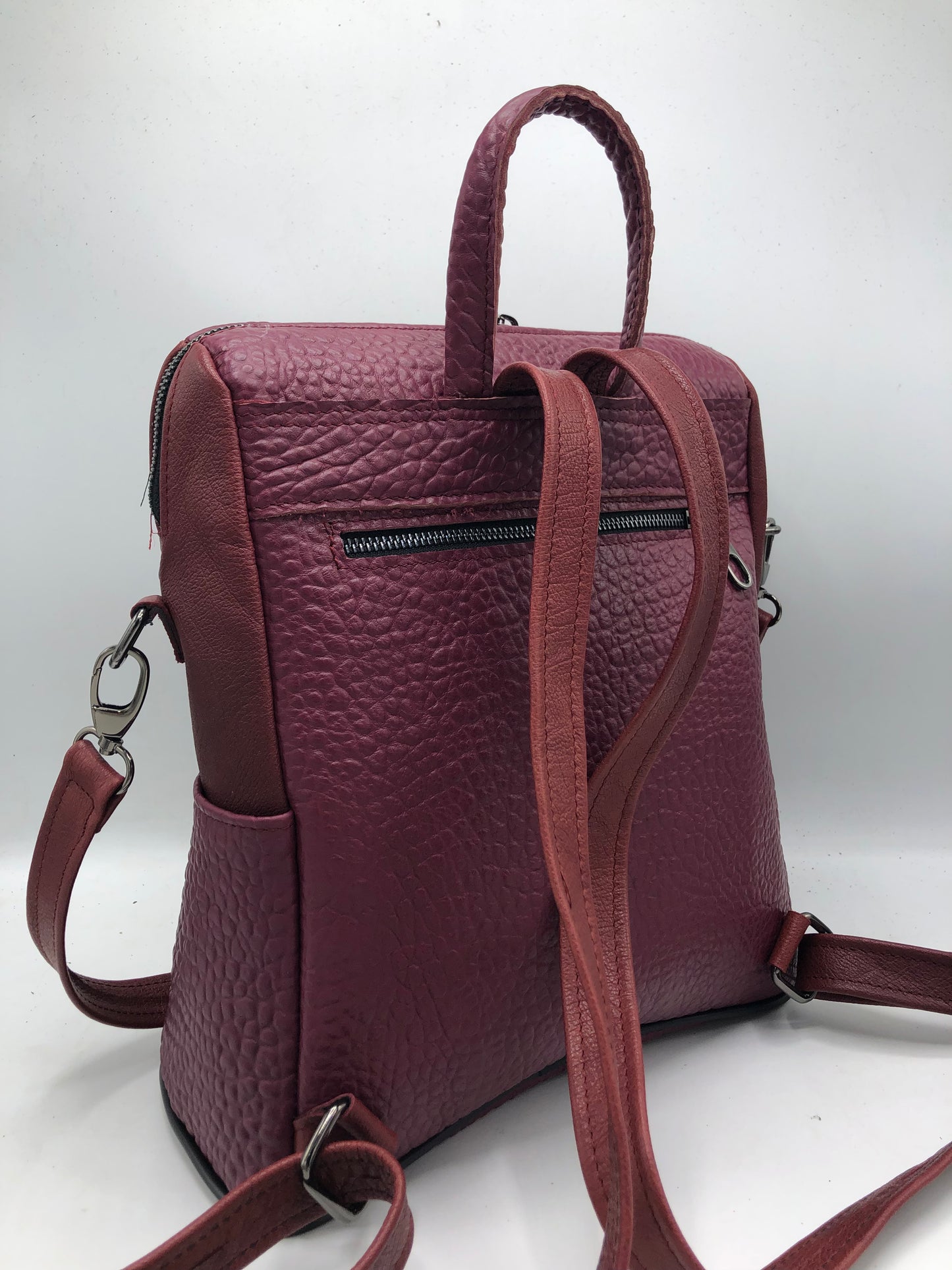 Rucsac Geanta Carlie piele naturala premium editie limitata