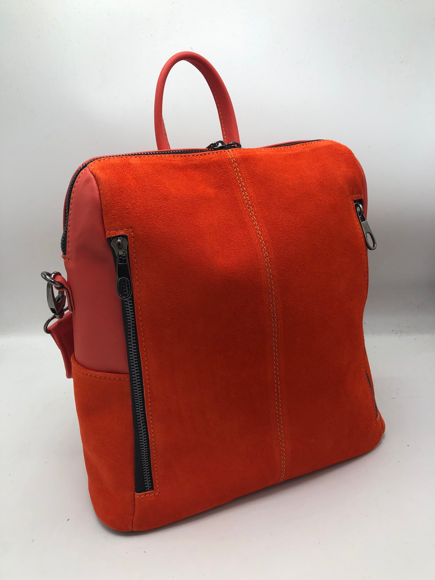 Rucsac Geanta Carlie piele naturala premium