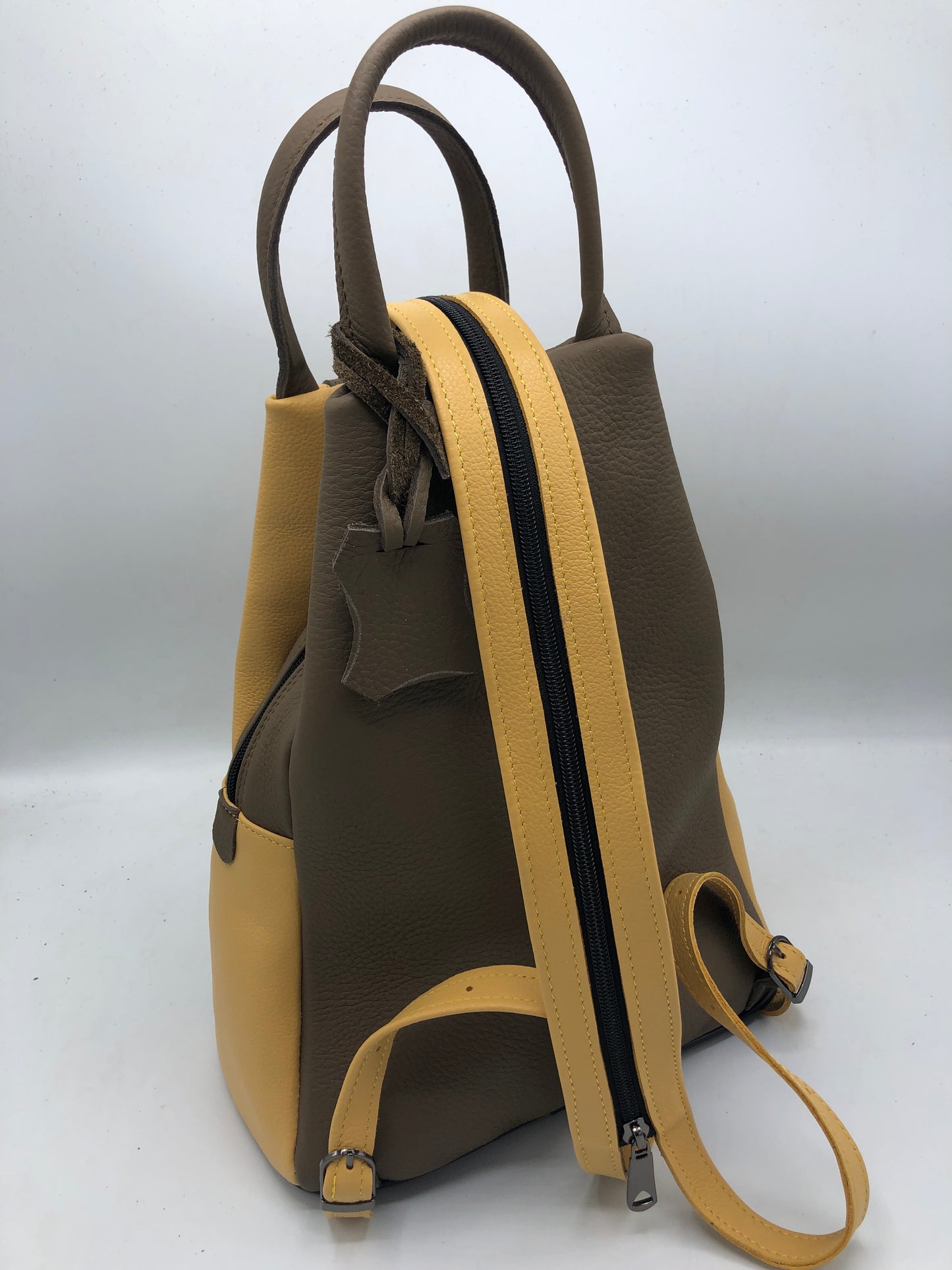 Rucsac Brigitte piele naturala premium