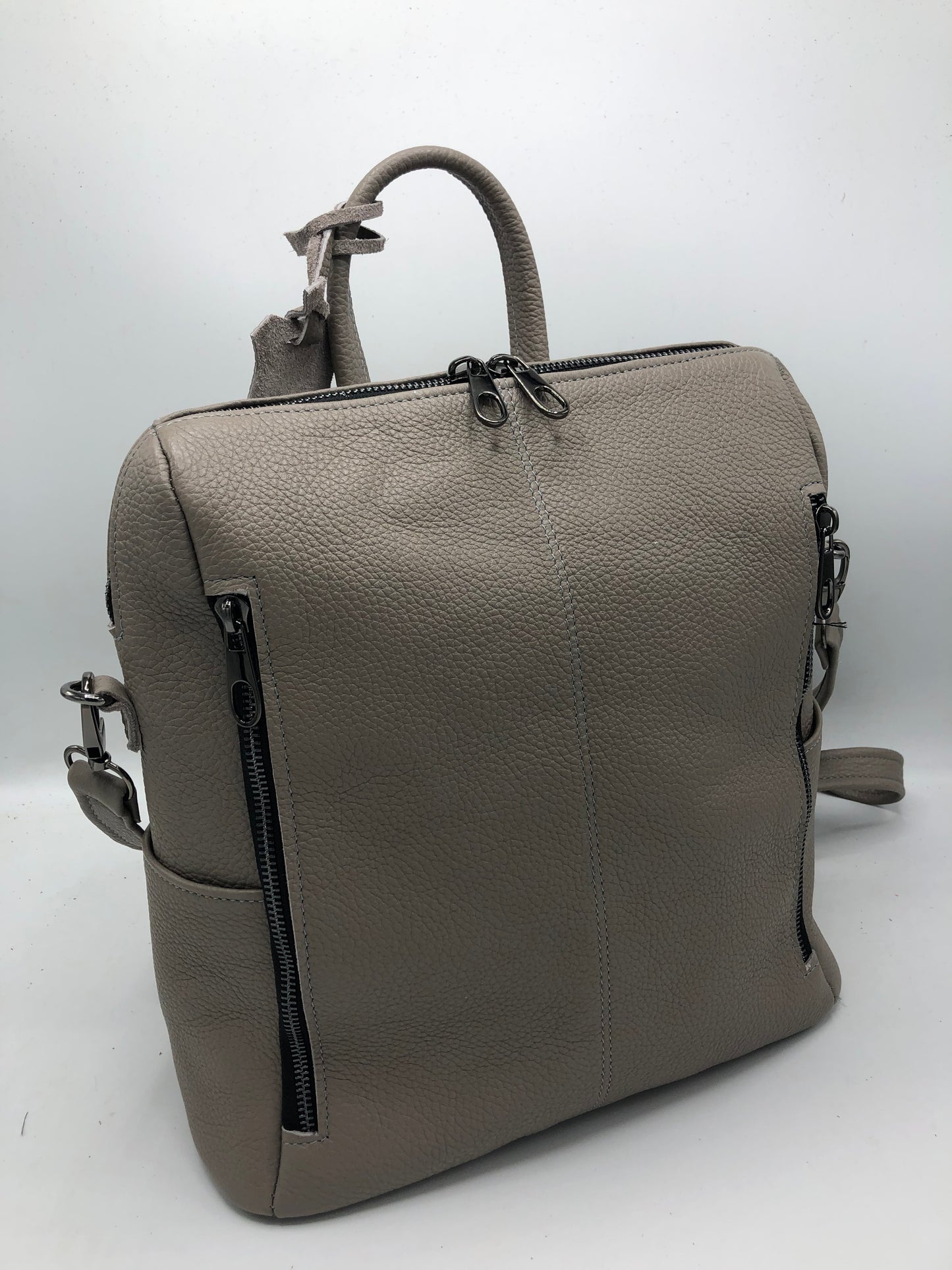 Rucsac Geanta Carlie piele naturala premium