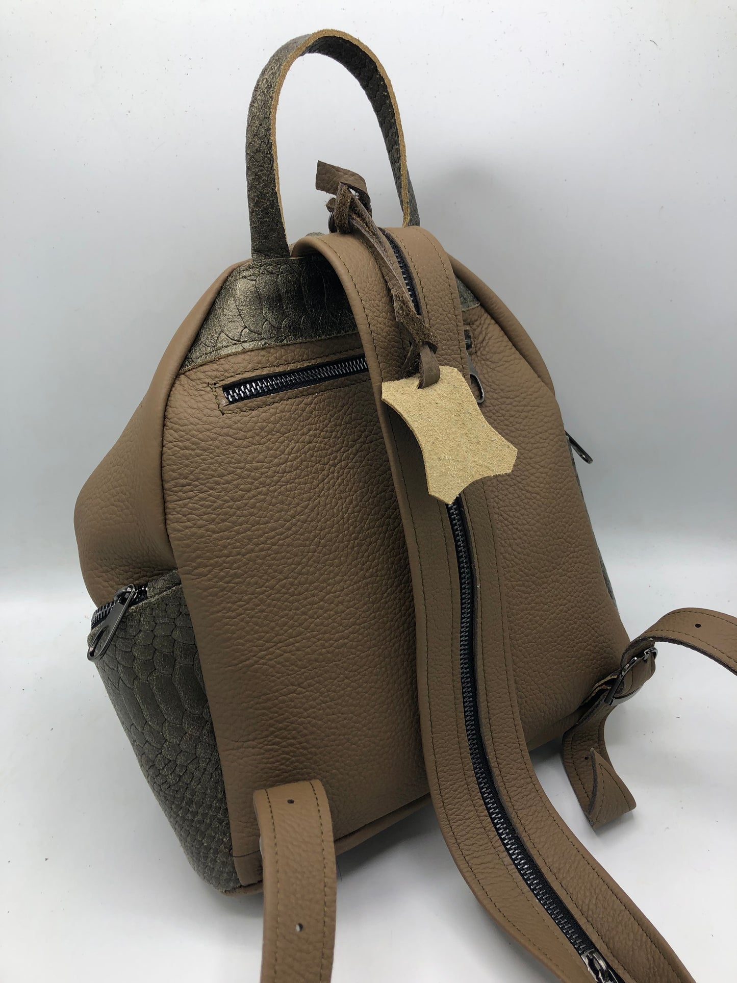 Rucsac Caty piele naturala premium Editie limitata