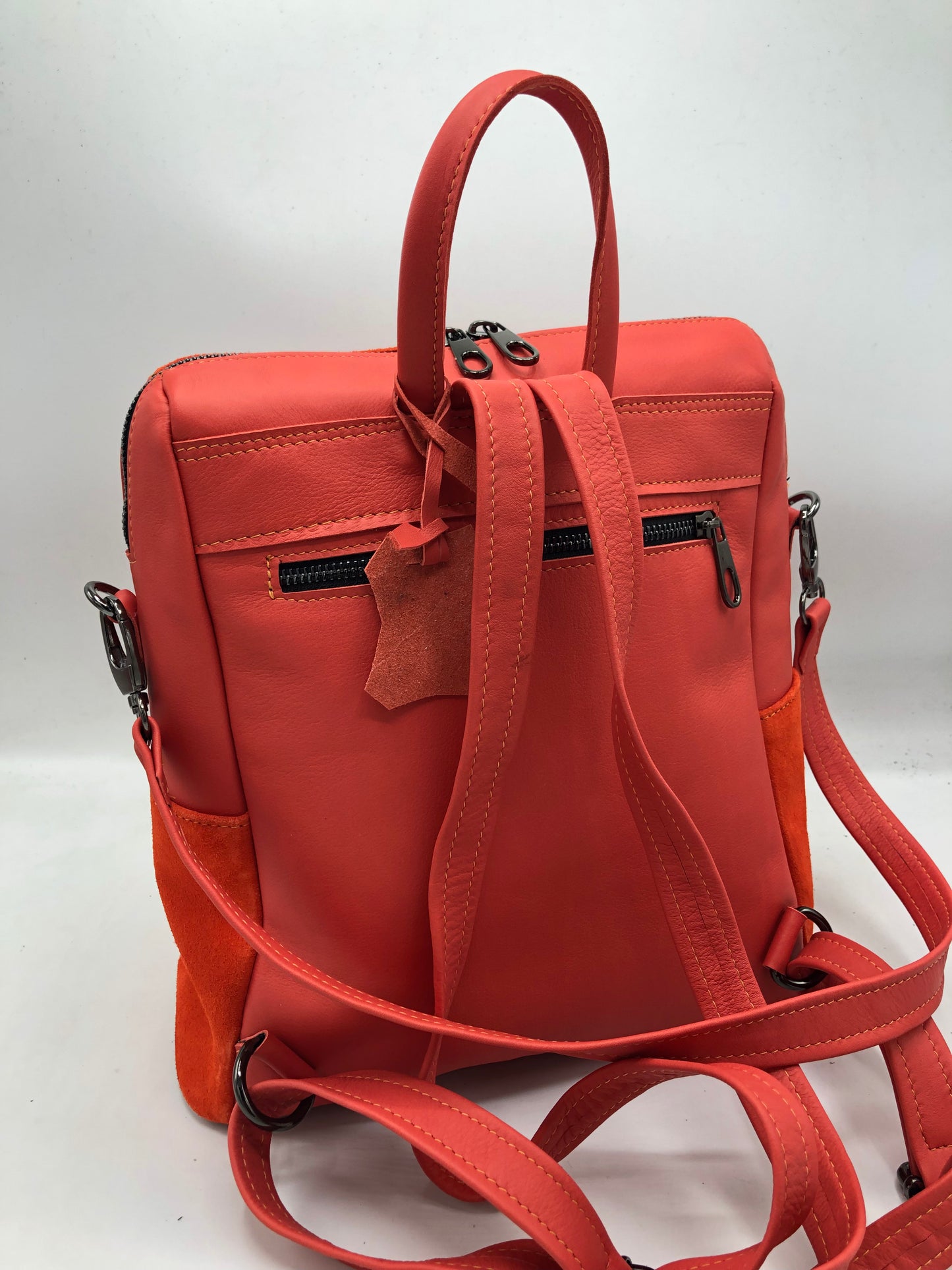 Rucsac Geanta Carlie piele naturala premium