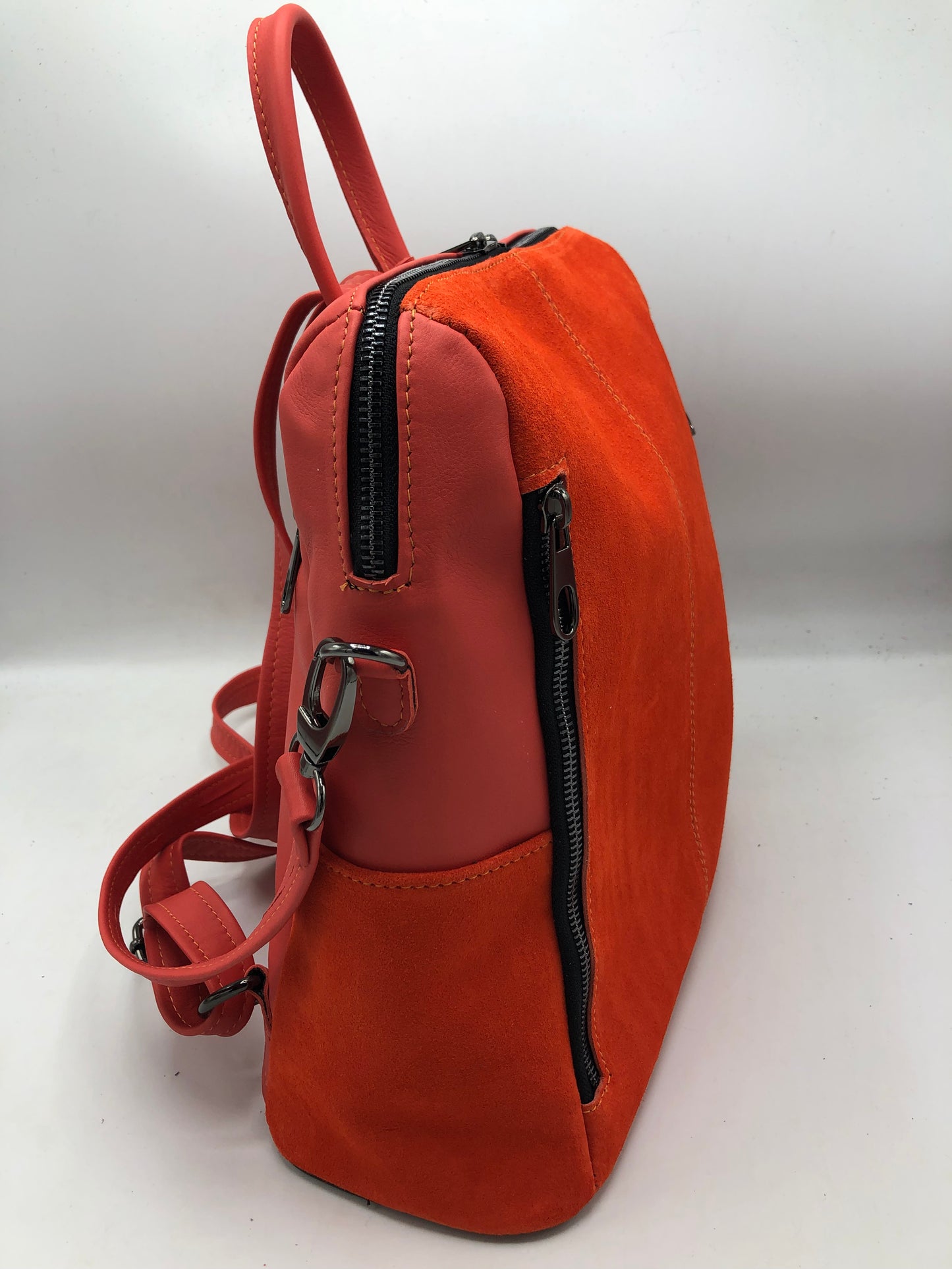 Rucsac Geanta Carlie piele naturala premium