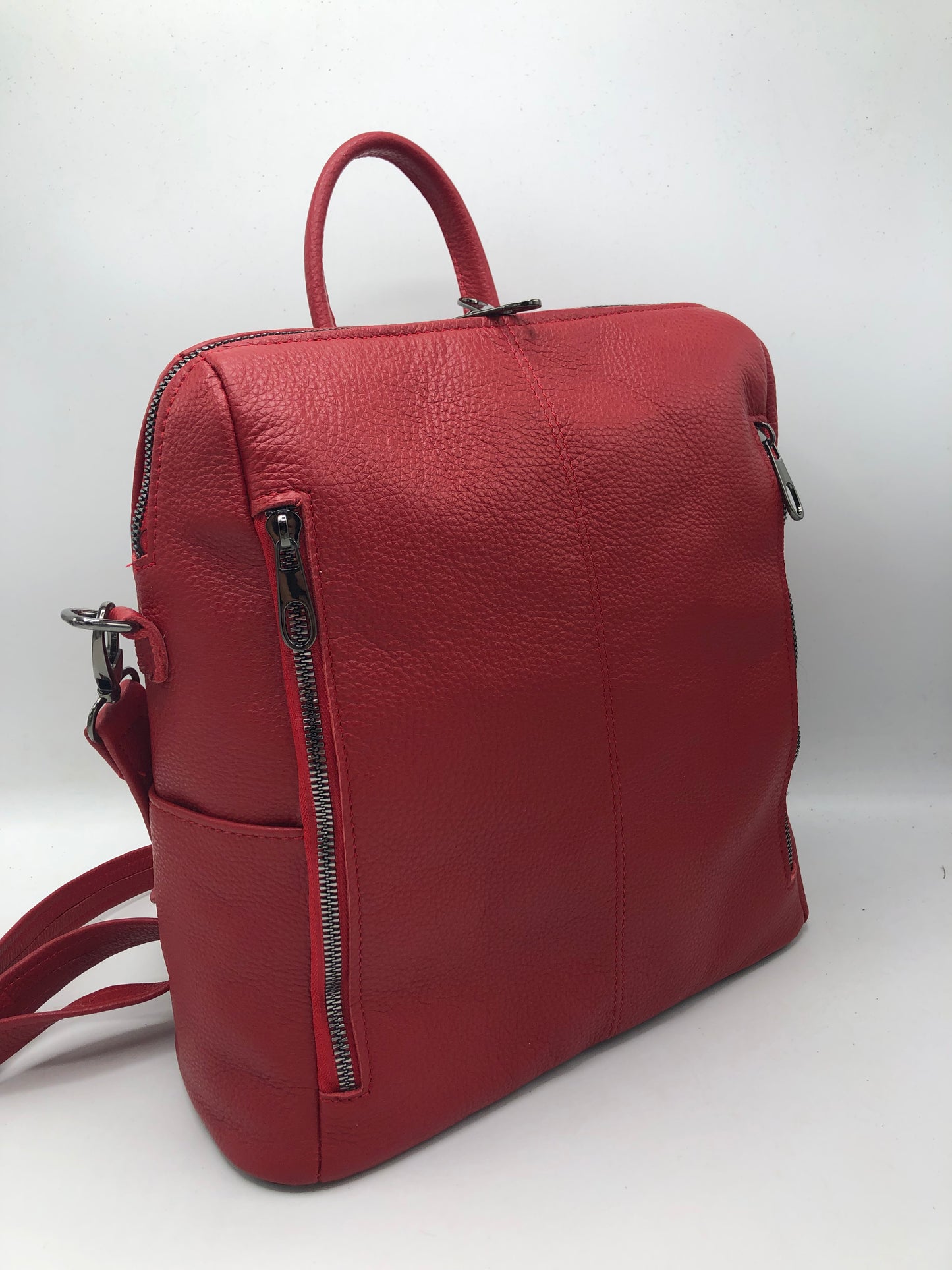 Rucsac Geanta Carlie piele naturala premium noua colectie