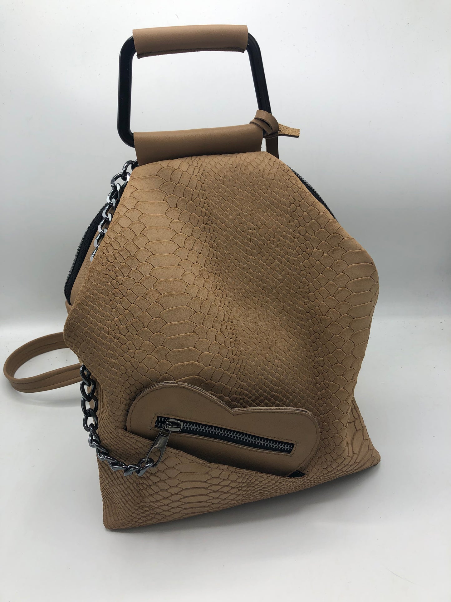 Rucsac Corali piele naturala premium Editie limitata