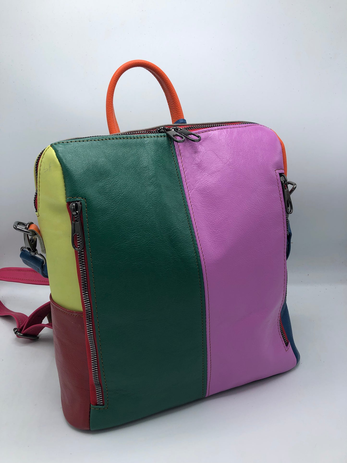 Rucsac Geanta Carlie piele naturala premium