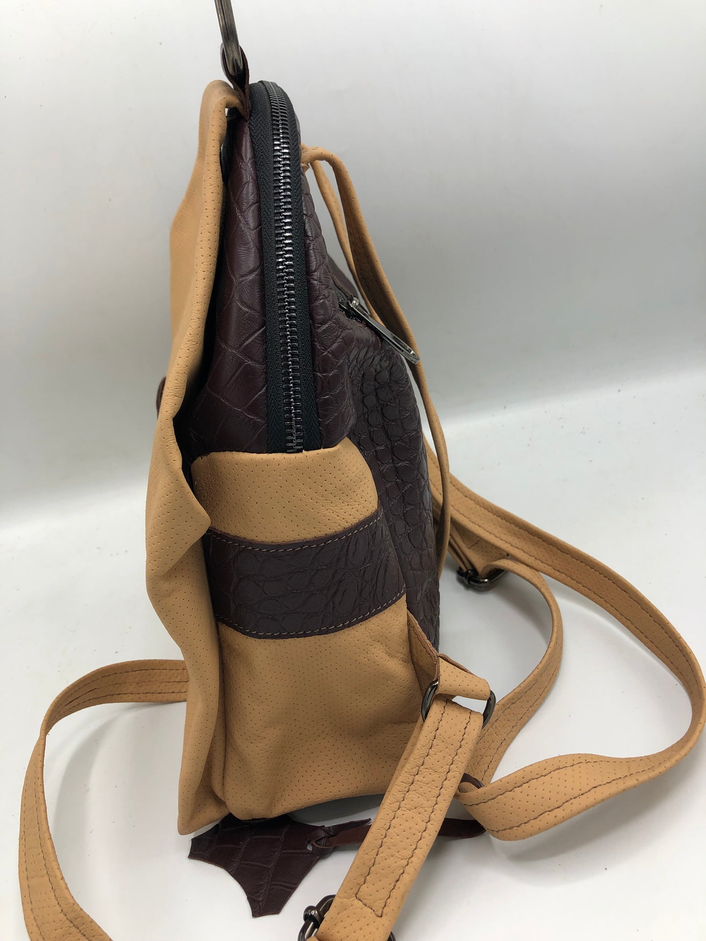 Rucsac dama Corali piele naturala premium