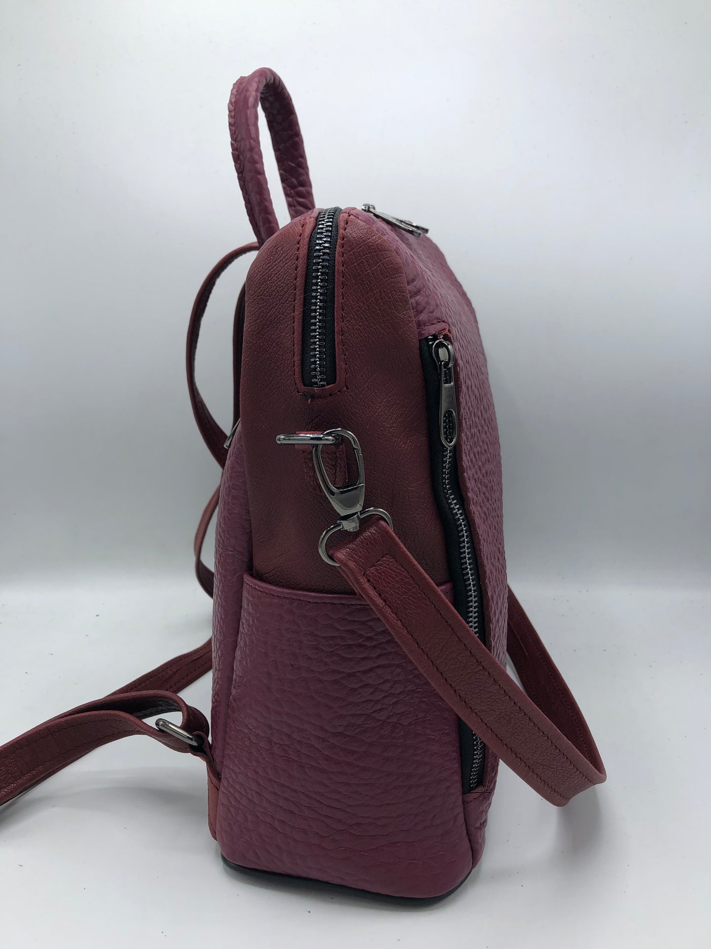 Rucsac Geanta Carlie piele naturala premium editie limitata