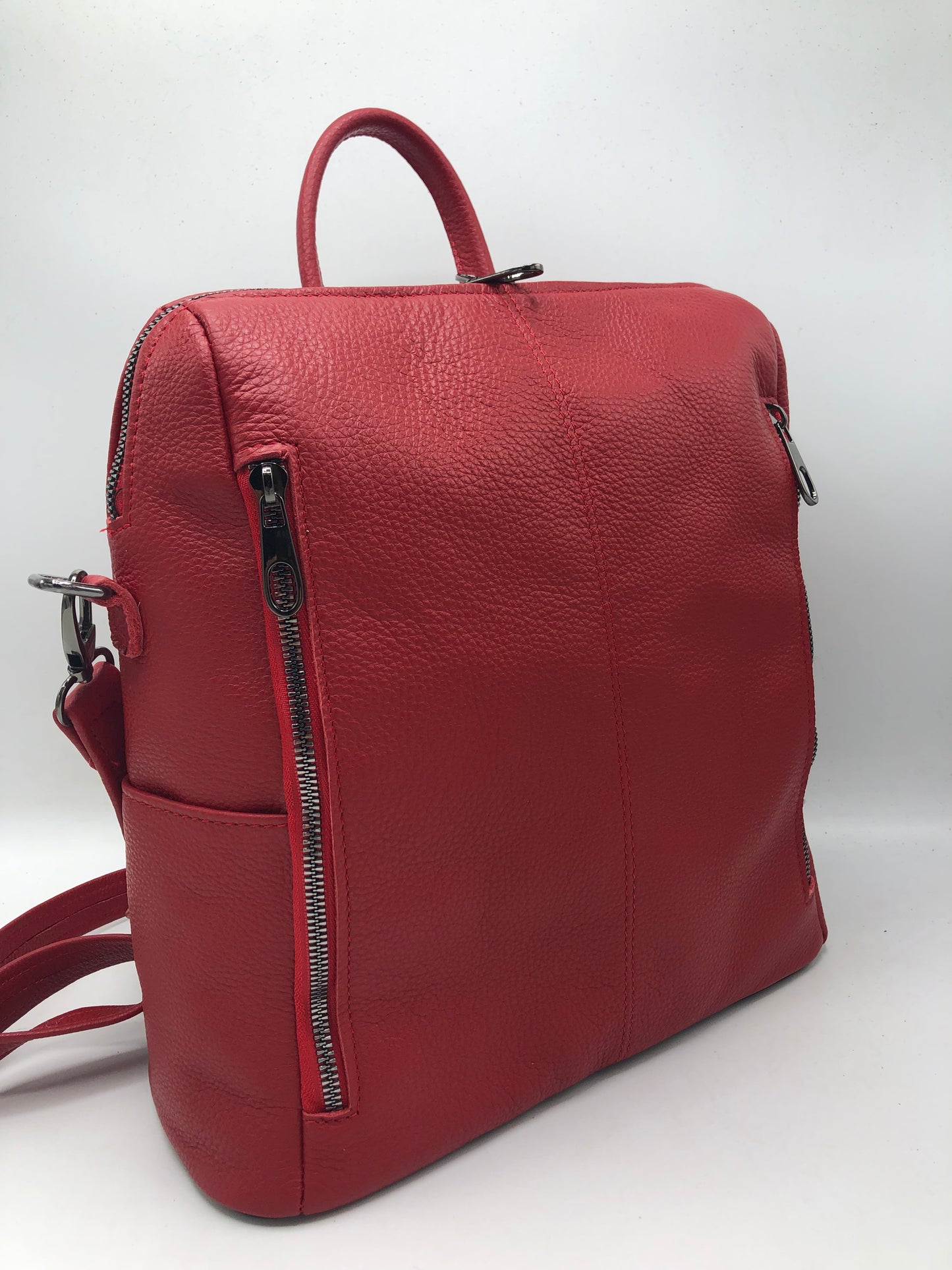 Rucsac Geanta Carlie piele naturala premium noua colectie