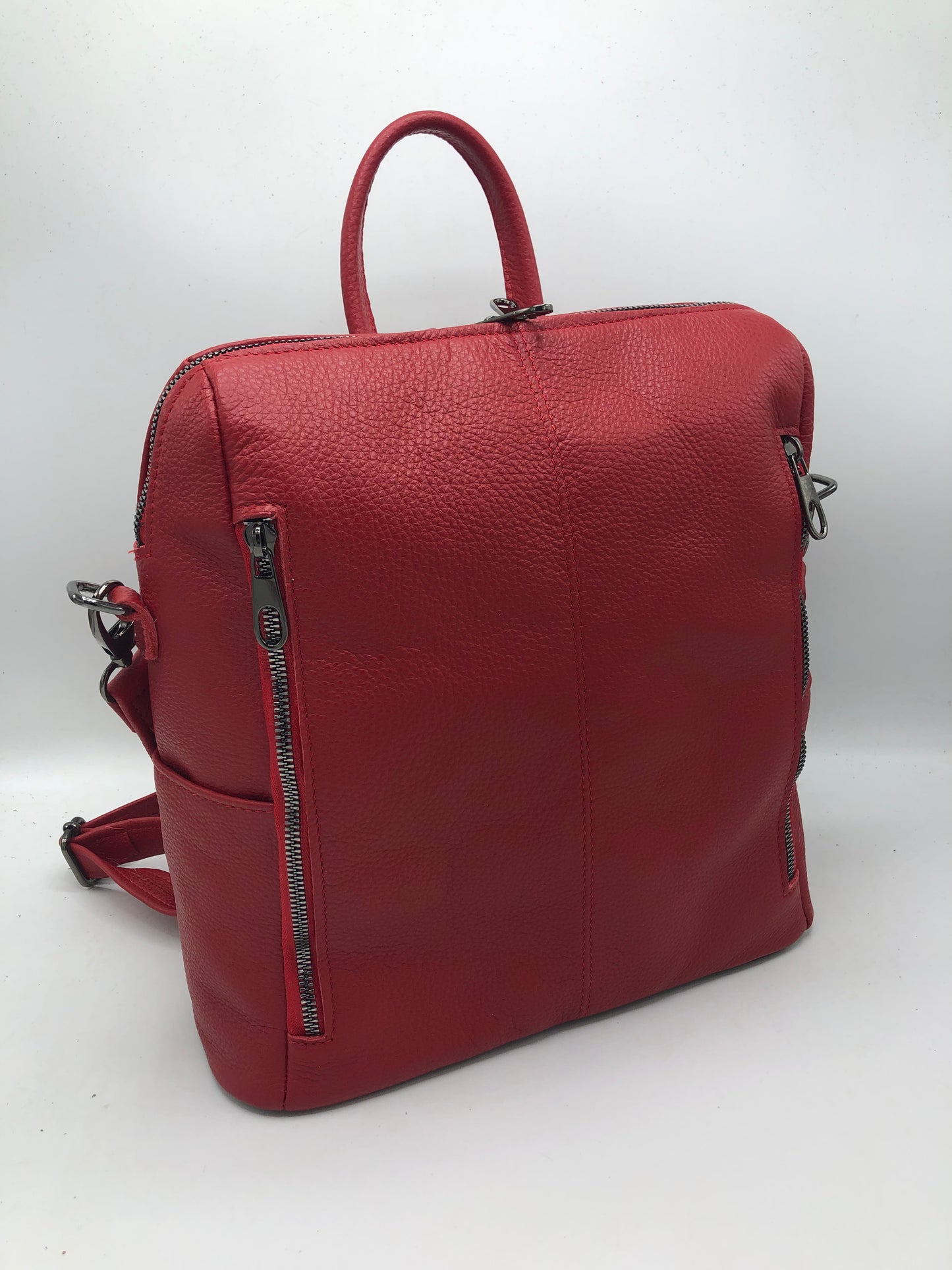 Rucsac Geanta Carlie piele naturala premium noua colectie