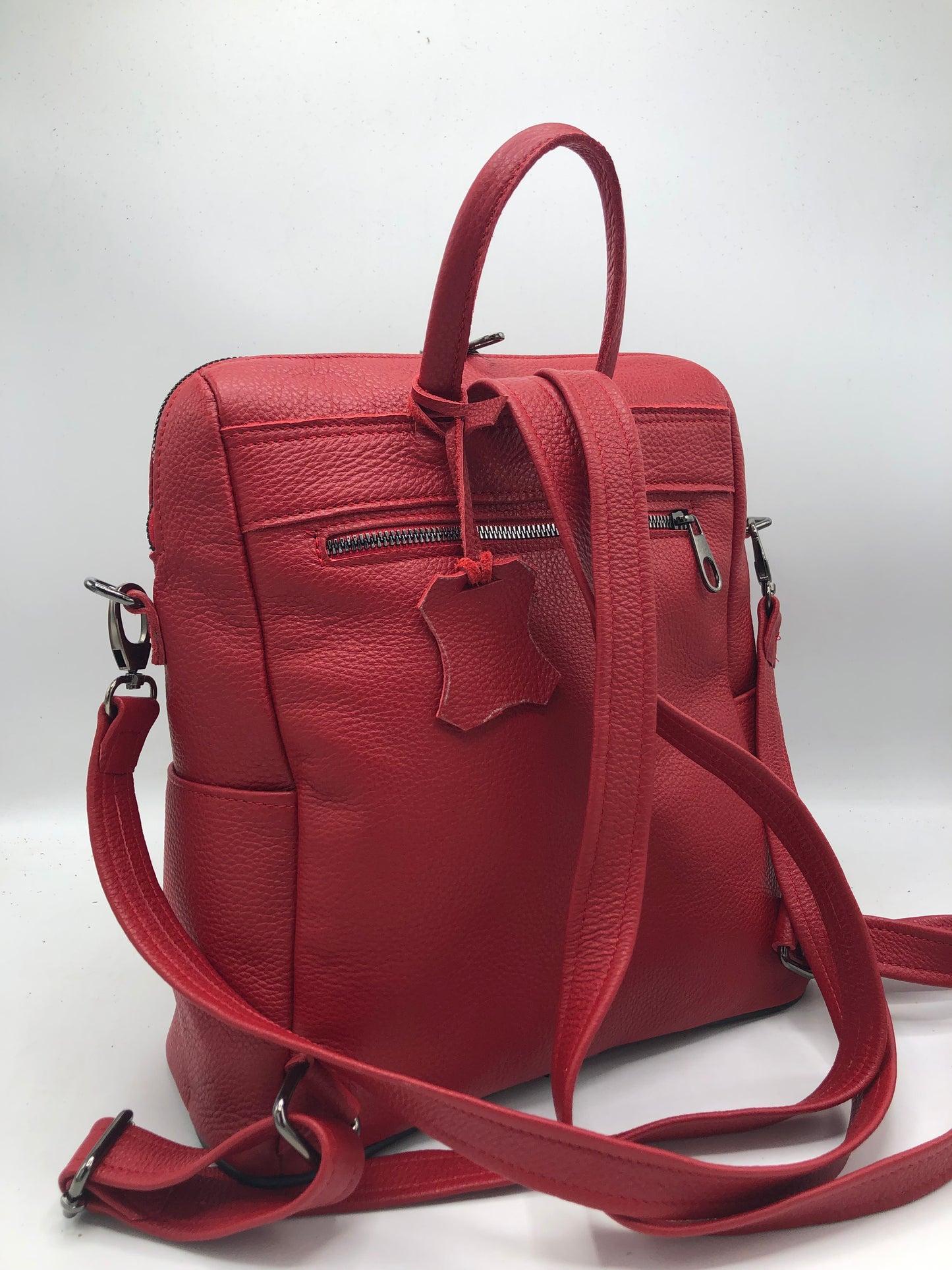 Rucsac Geanta Carlie piele naturala premium noua colectie