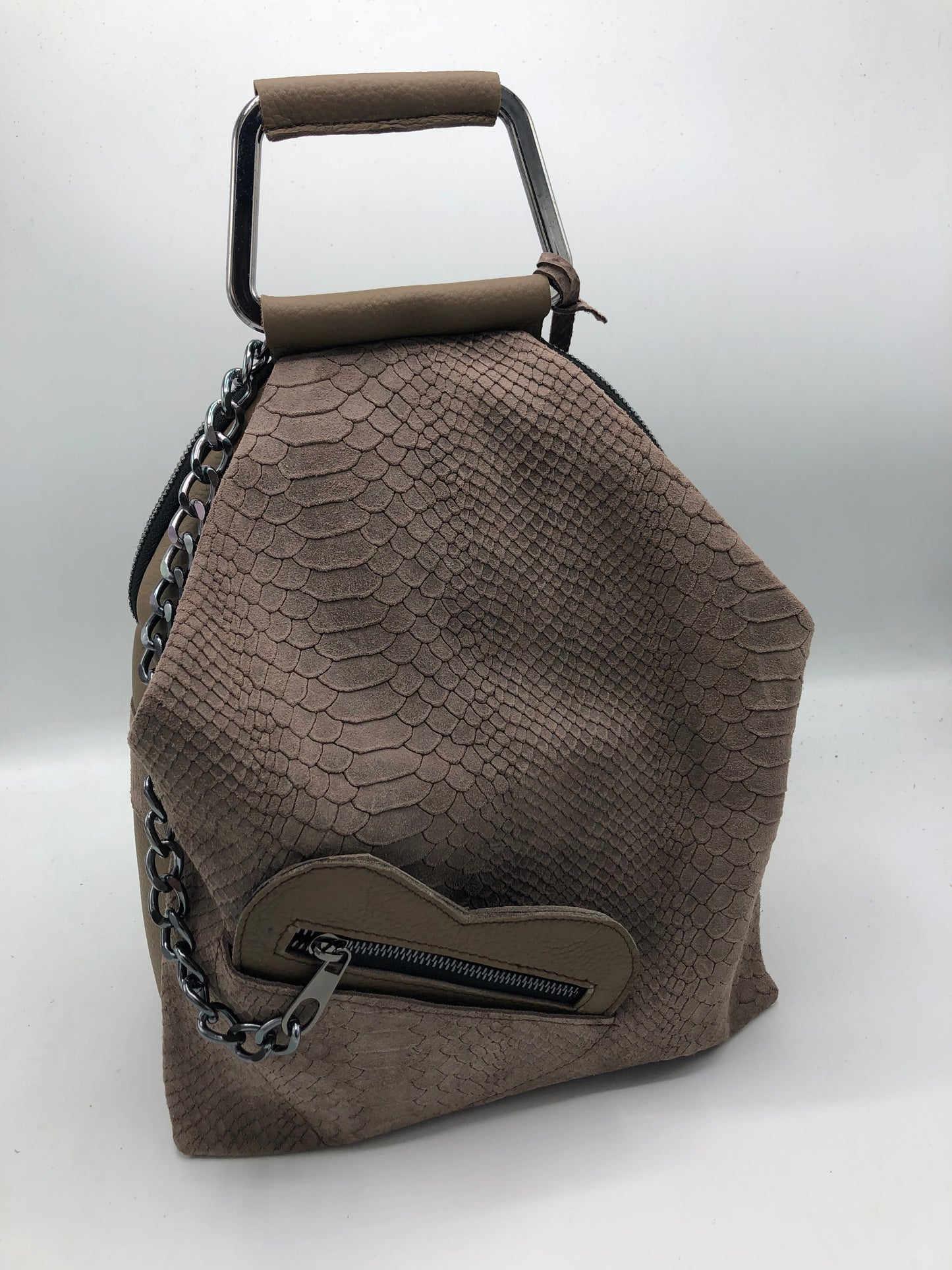 Rucsac dama Corali piele naturala premium