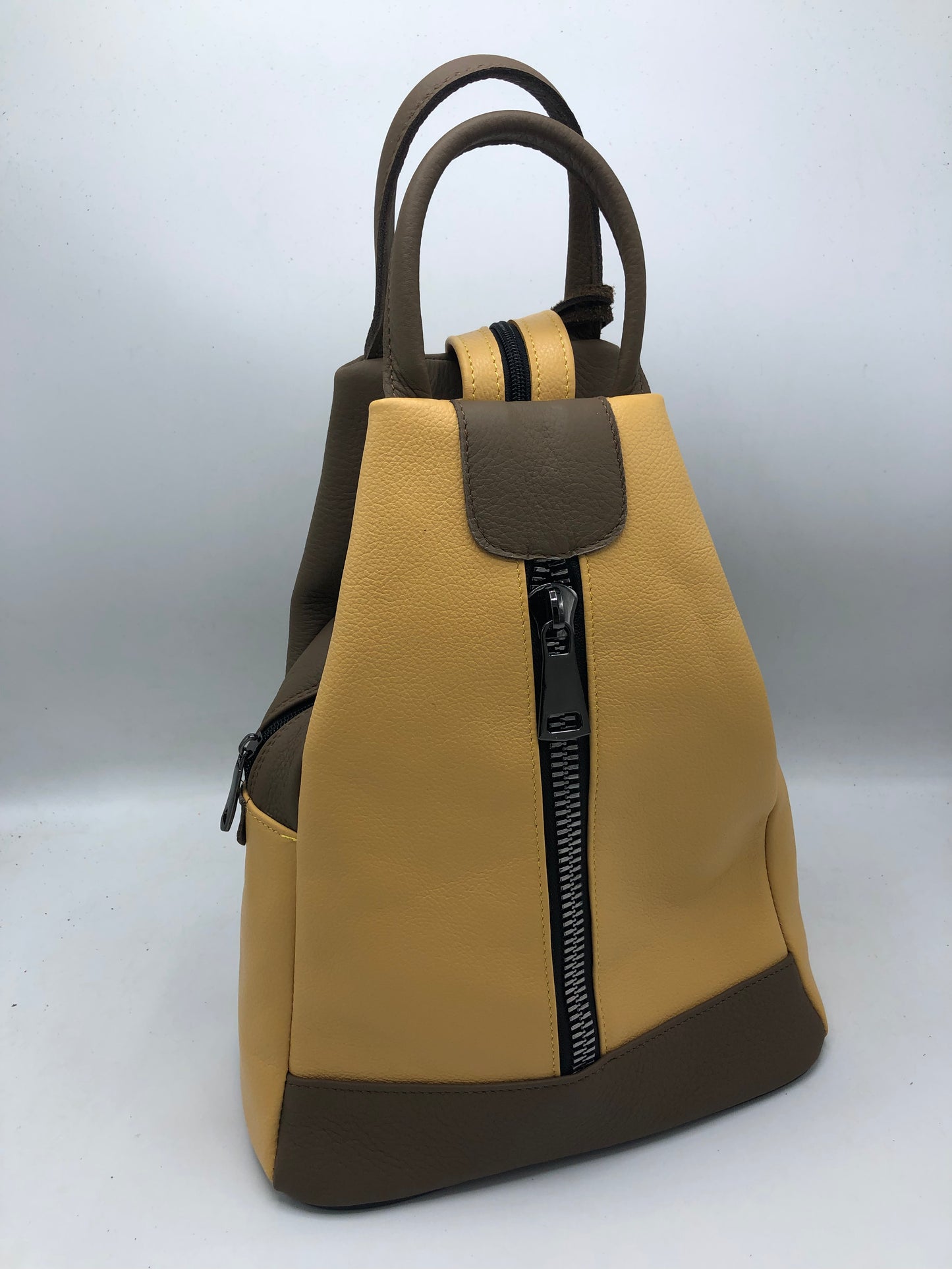 Rucsac Brigitte piele naturala premium