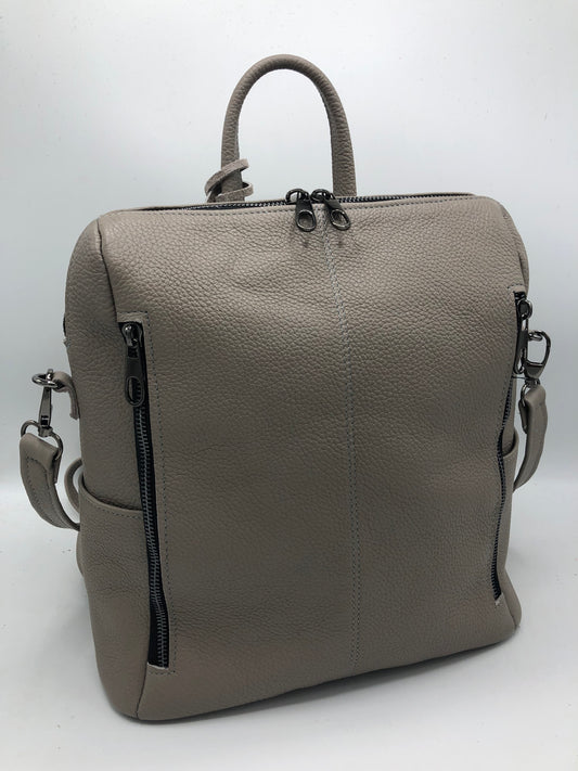 Rucsac Geanta Carlie piele naturala premium