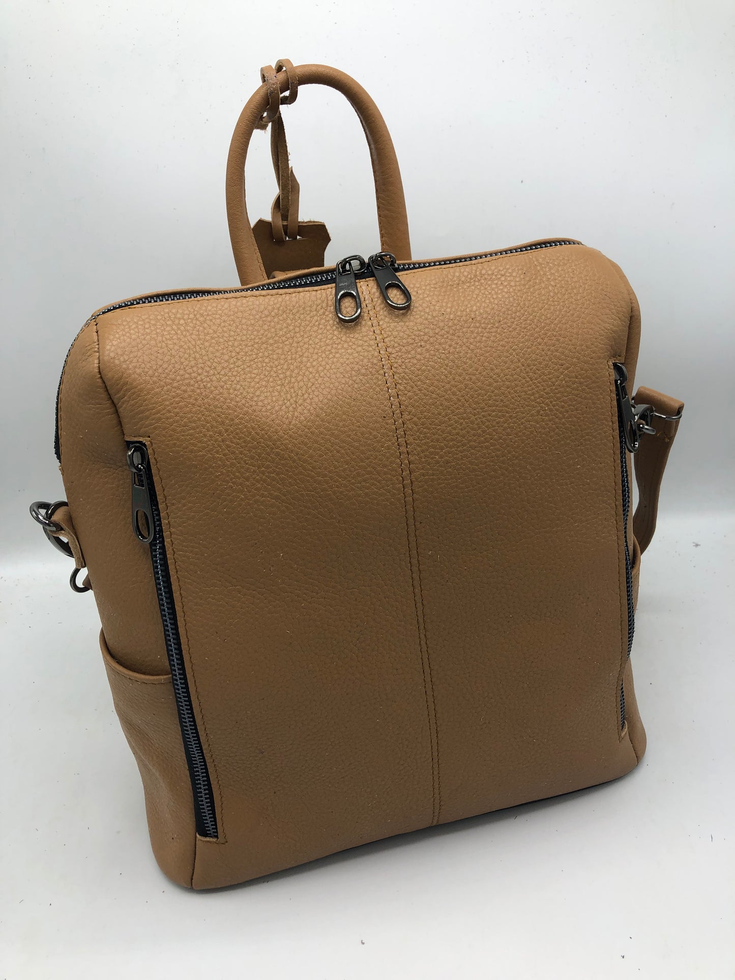 Rucsac Geanta Carlie piele naturala premium