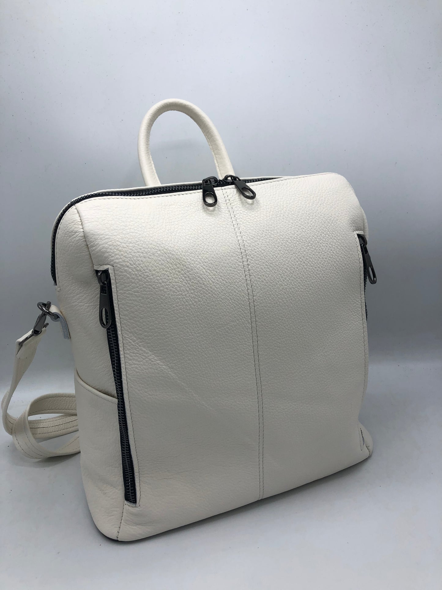 Rucsac Geanta Carlie piele naturala premium Colectia noua