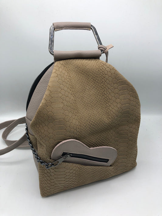 Rucsac dama Corali piele naturala premium