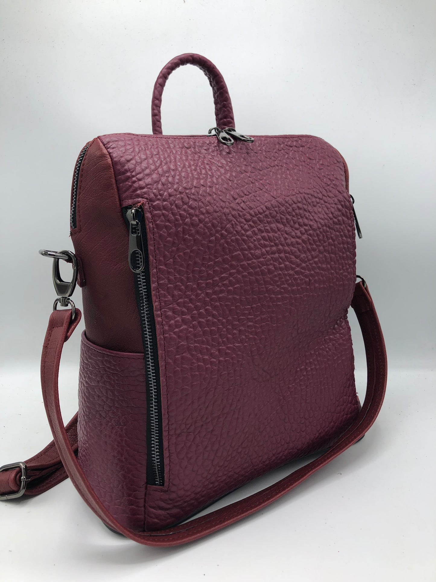 Rucsac Geanta Carlie piele naturala premium editie limitata