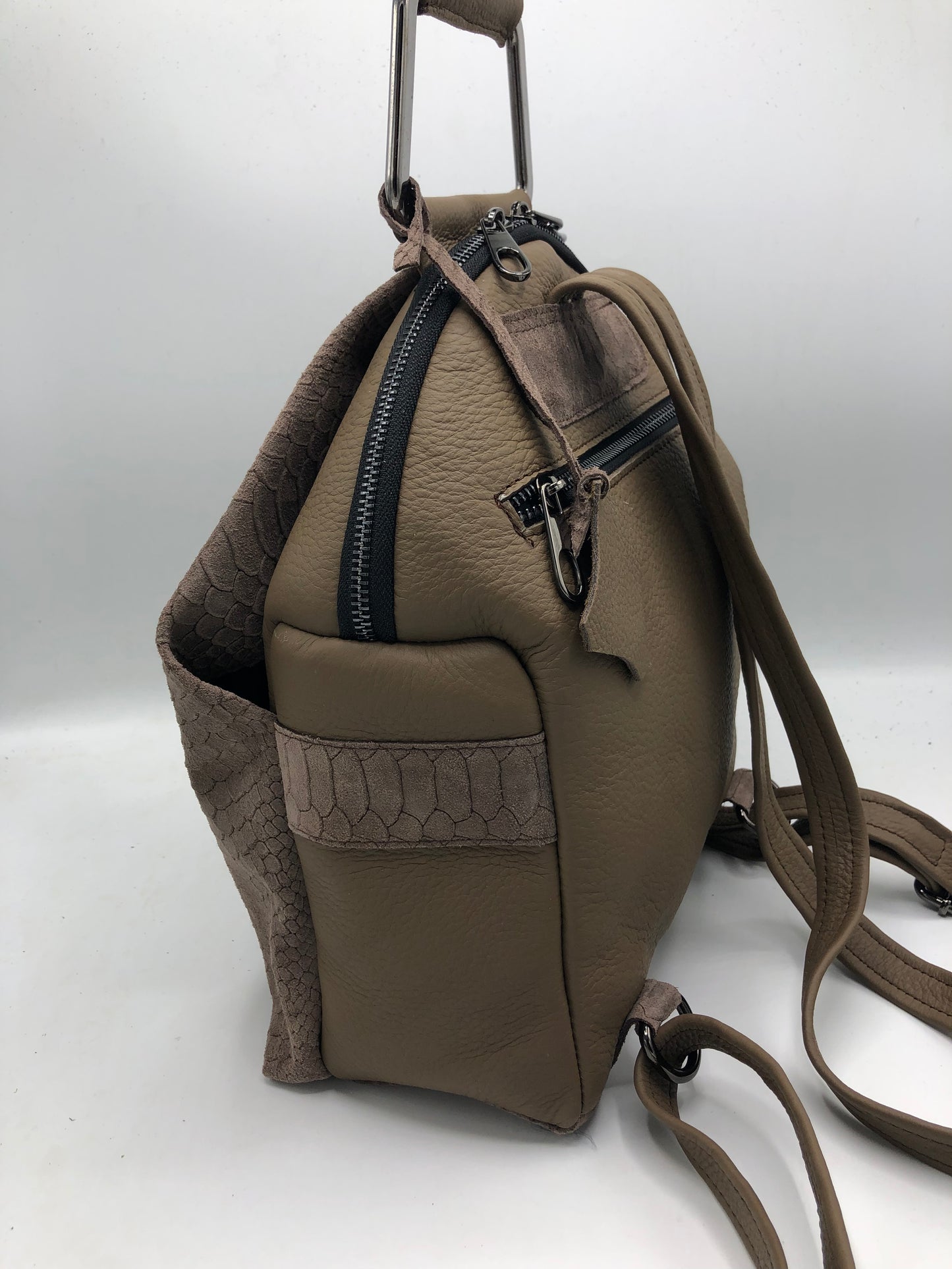 Rucsac dama Corali piele naturala premium