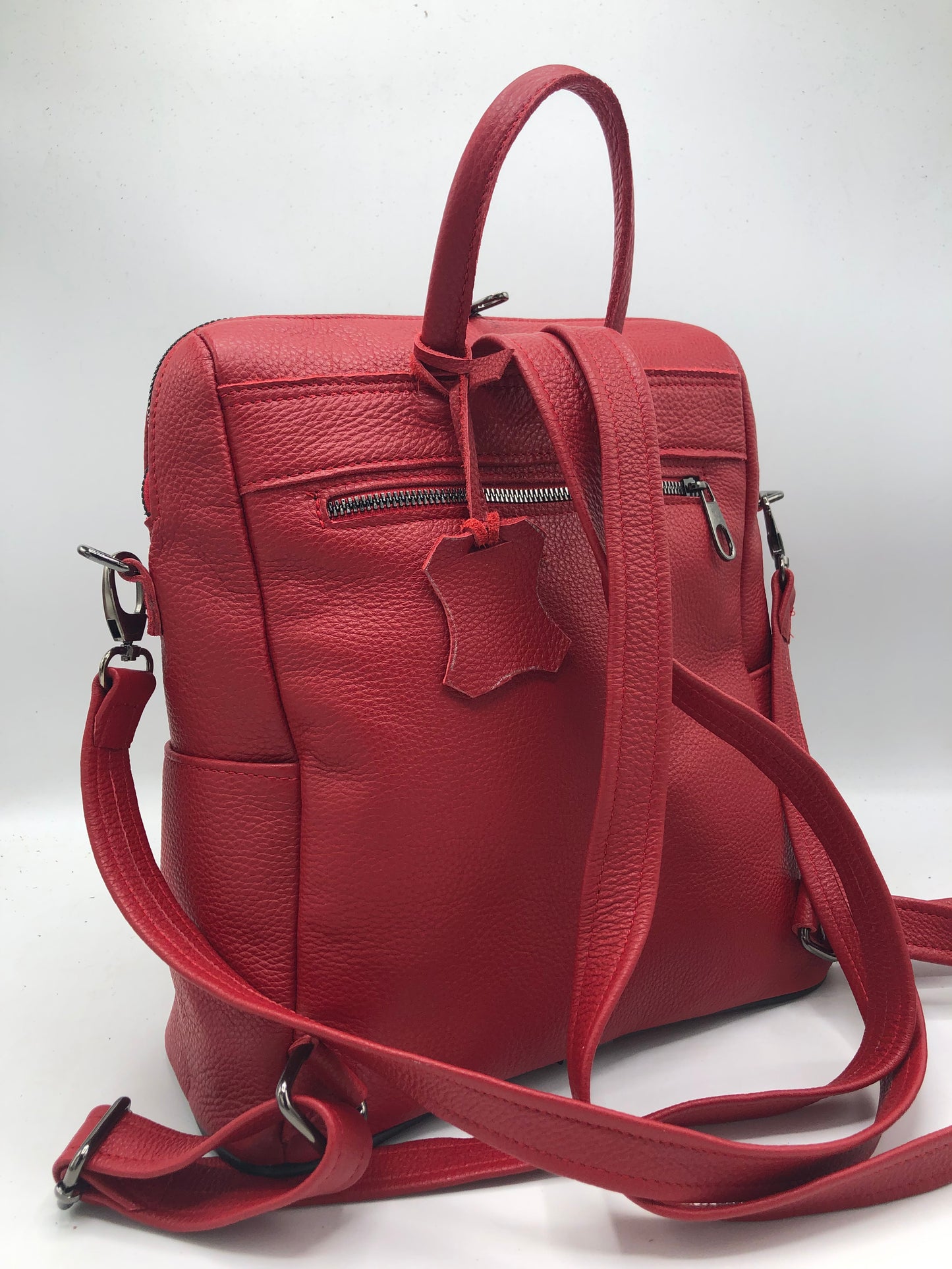 Rucsac Geanta Carlie piele naturala premium noua colectie