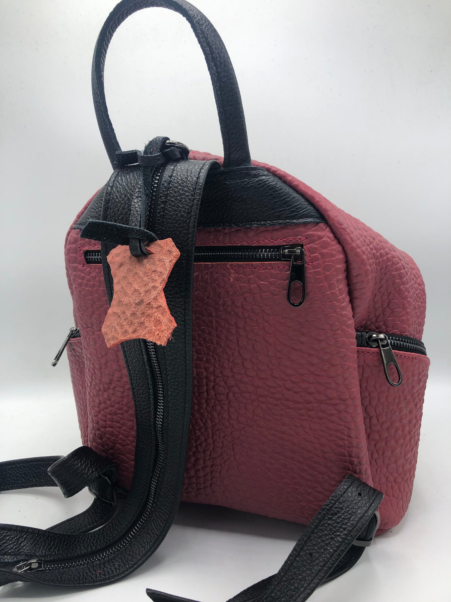 Rucsac Caty piele naturala premium editie limitata