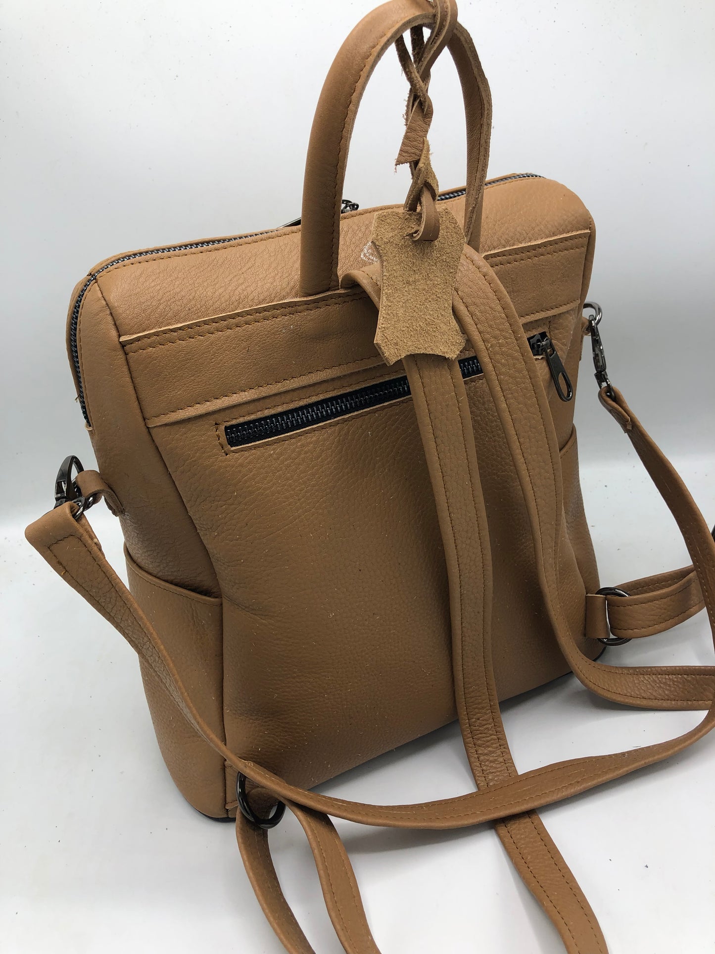 Rucsac Geanta Carlie piele naturala premium