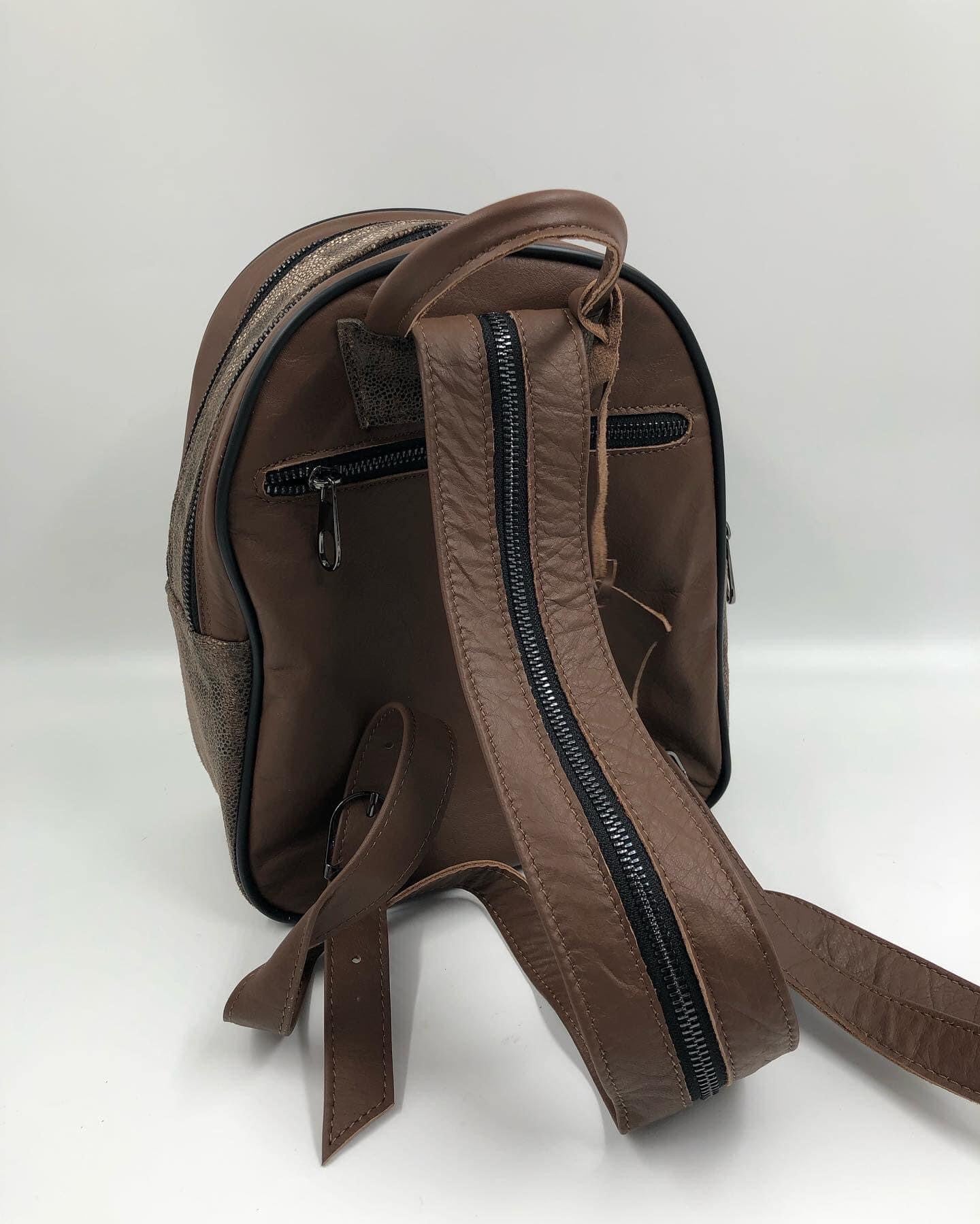 Rucsac dama Lili piele naturala premium