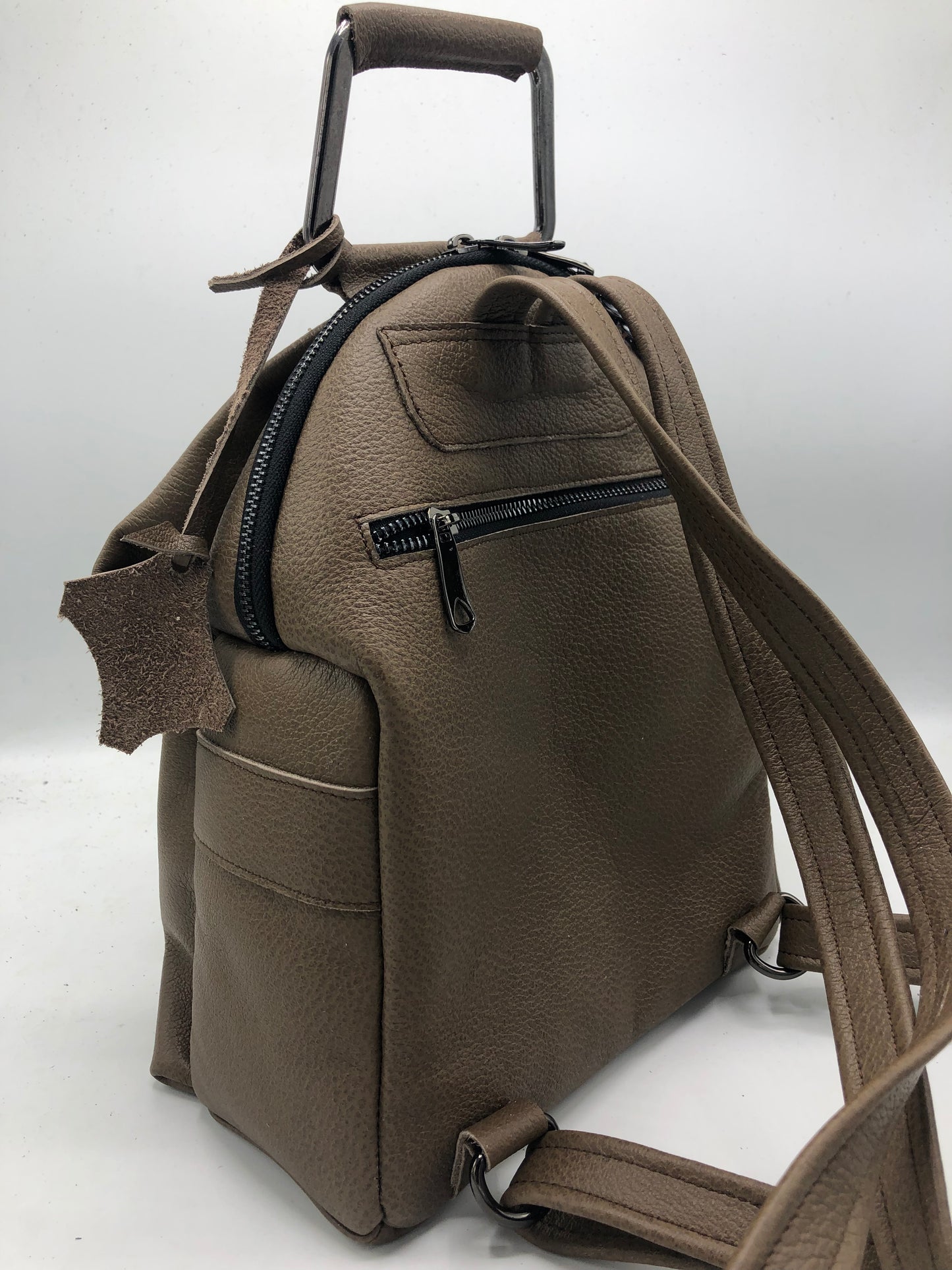 Rucsac dama Corali piele naturala premium