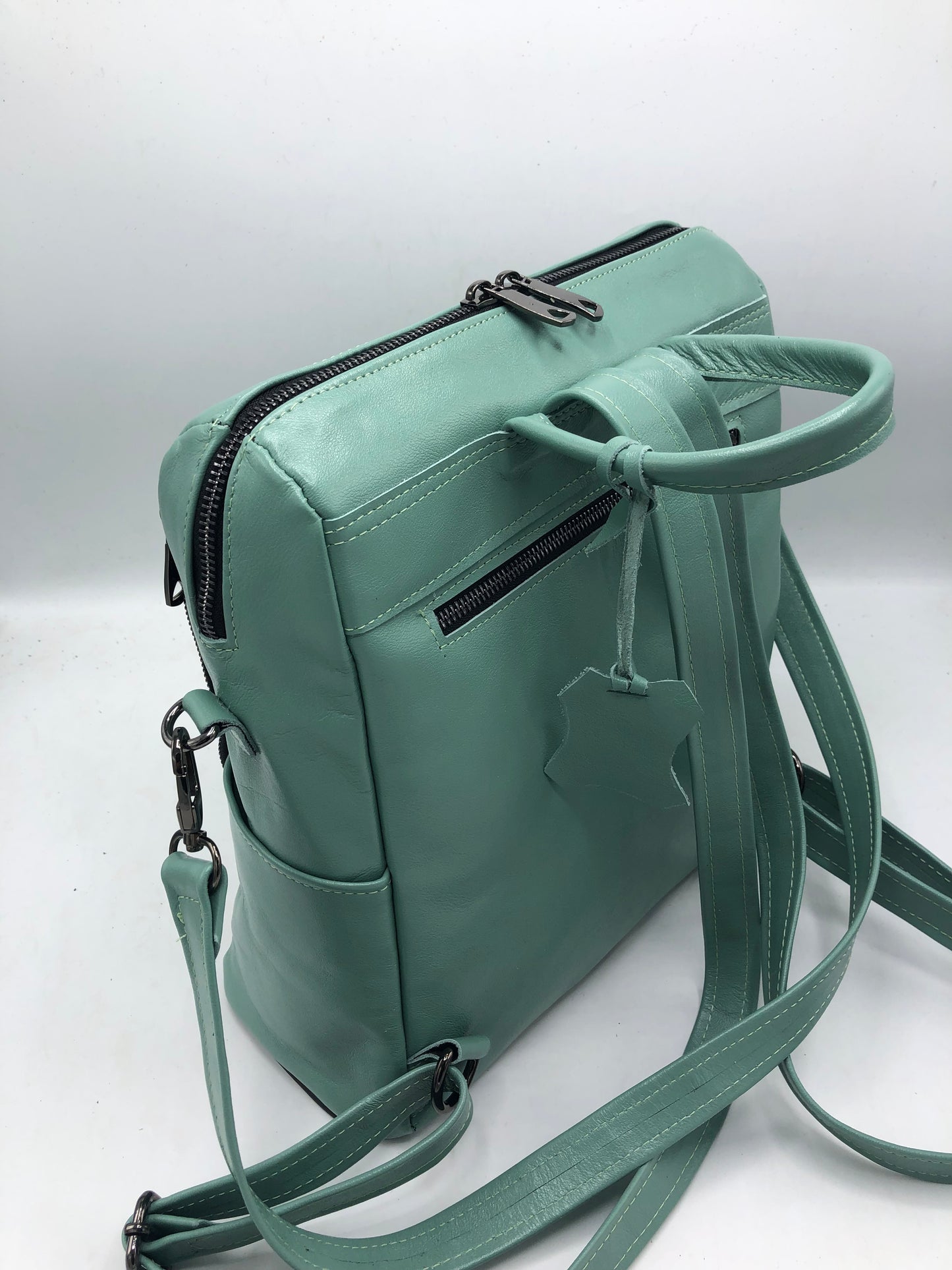 Rucsac Geanta Carlie piele naturala premium editie limitata